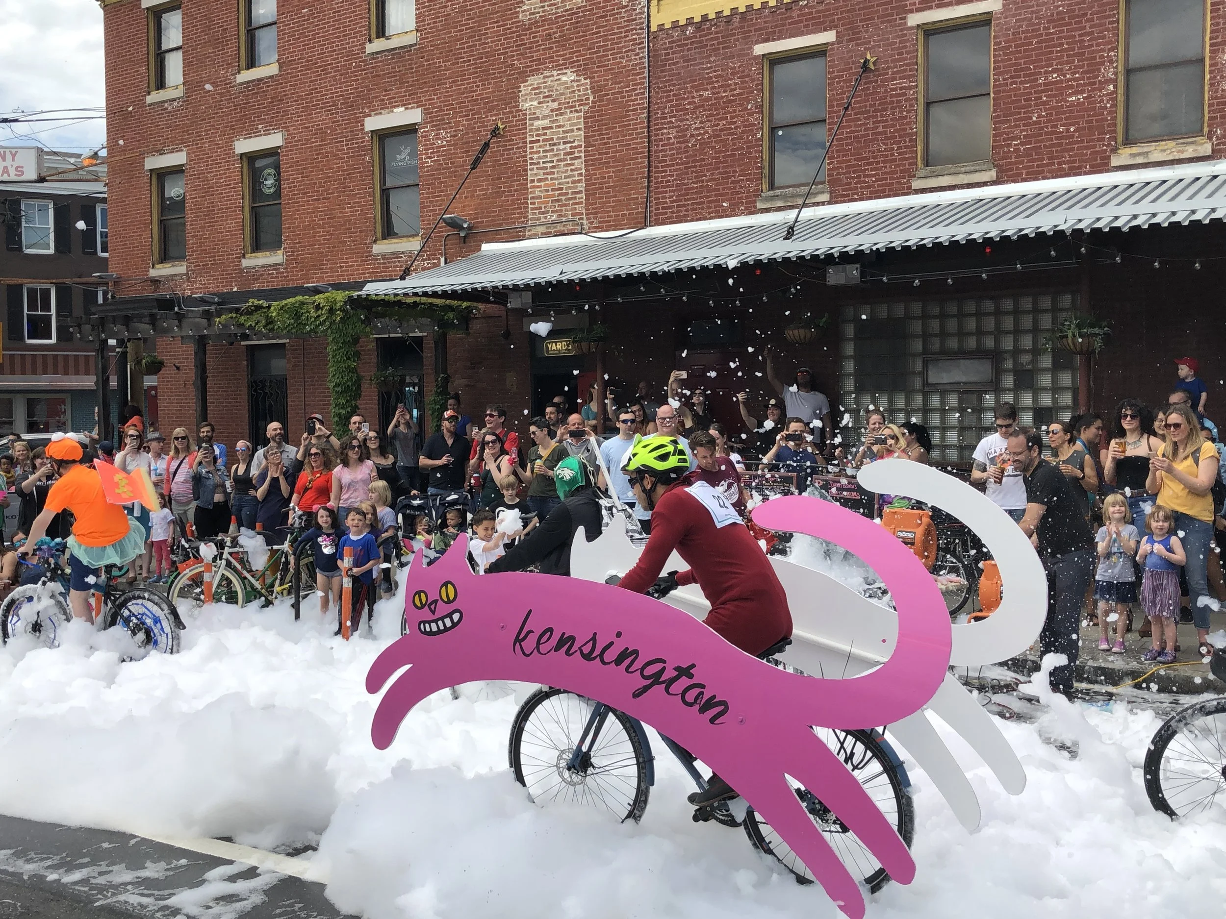 Let the Mud Fly! 16th Anniversary Kensington Derby and Arts Festival Moves to Frankford Avenue