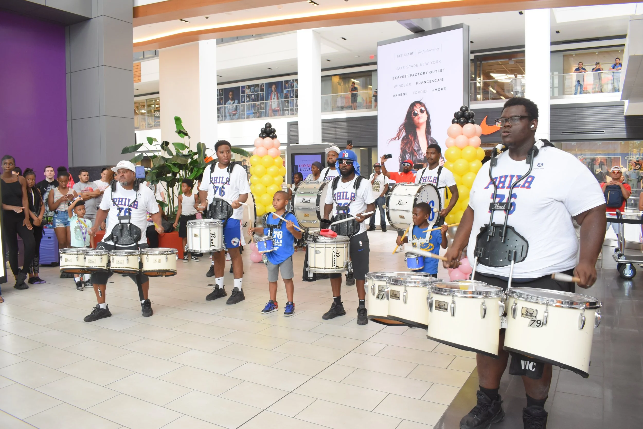 Fashion District Partners with the School District of Philadelphia with Back-2-School Bus Tour &amp; Giveaway