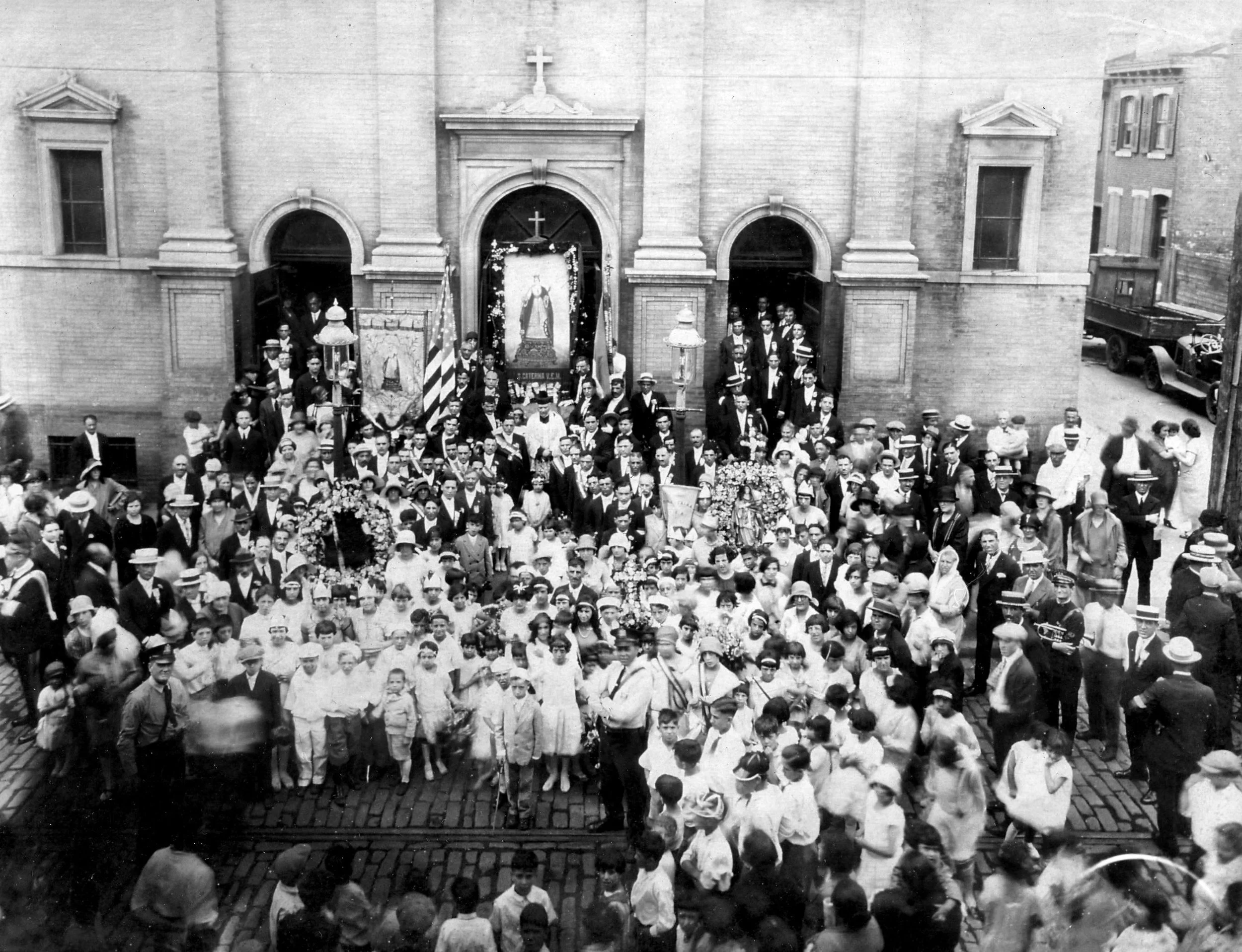 St. Nicholas Italian Festival Returns To South Philly With All-Day Festival and Procession