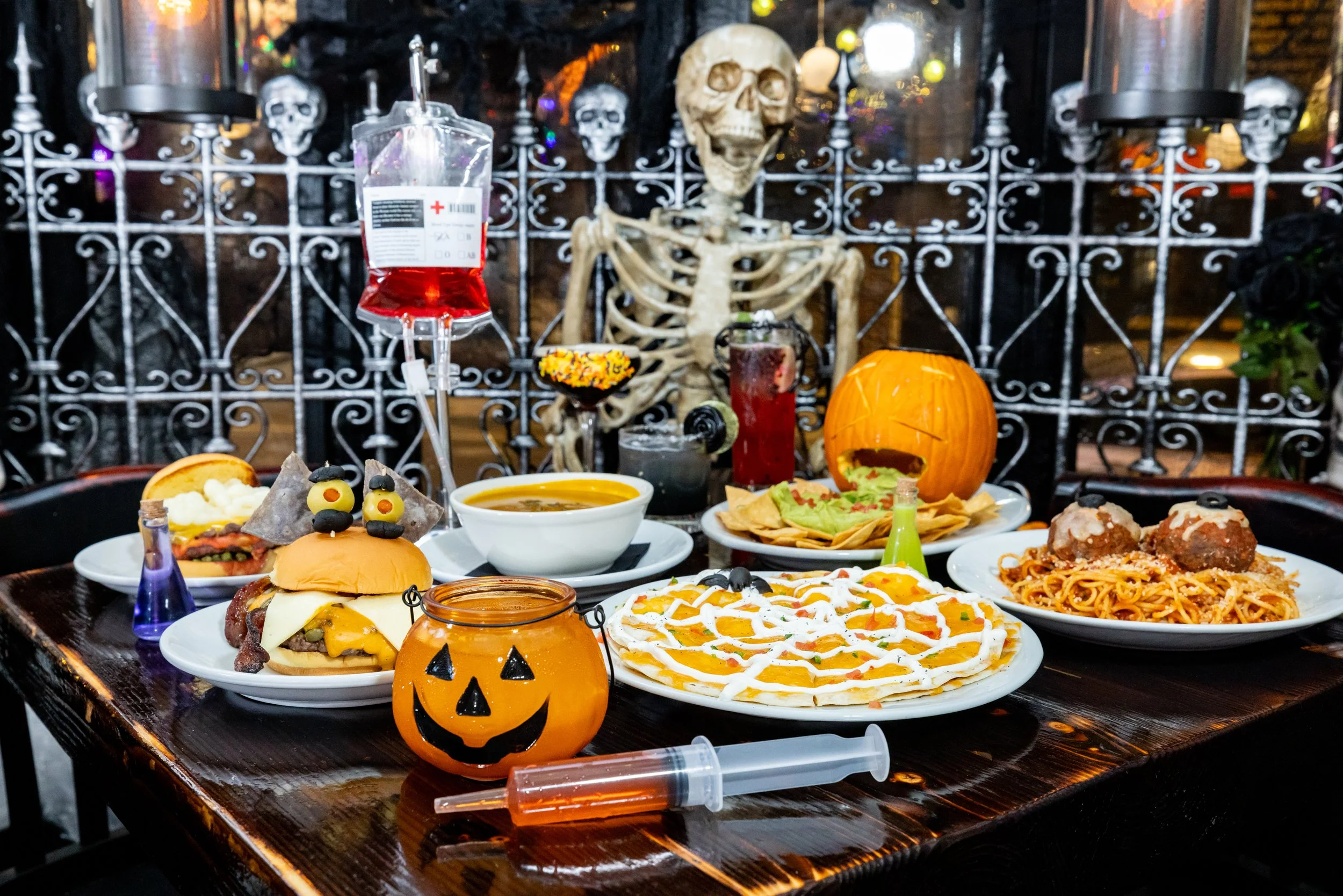 Craftsman Row Saloon Debuts New Halloween Nightmare Before Christmas Pop-Up