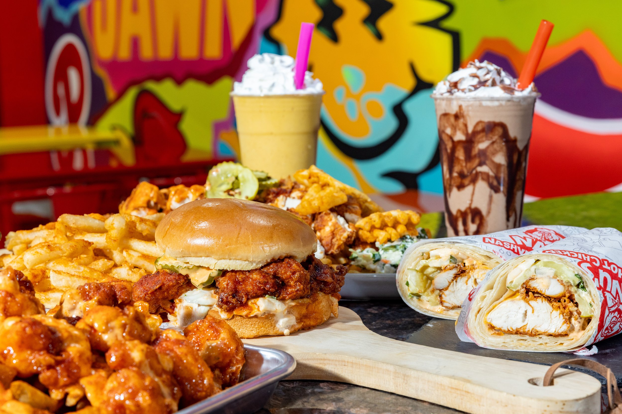 Nanu's Hot Chicken Announces Ribbon Cutting for First Ever Bucks County Location