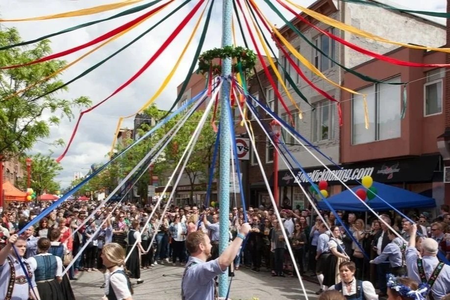 South Street Maifest Returns with PA's Tallest Maypole, German Food, Dancing, Family Fun