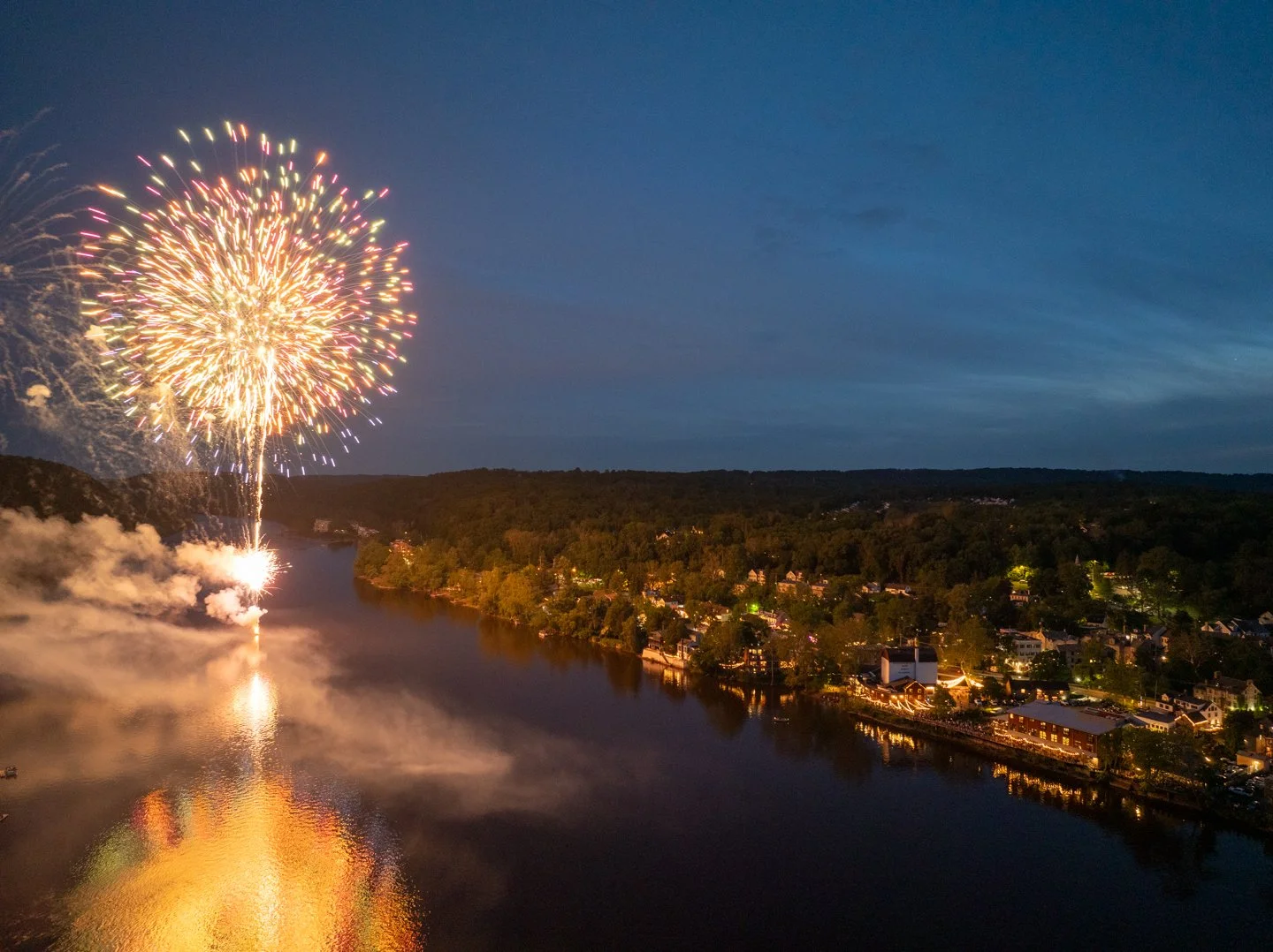 New Hope and Lambertville Announce 3-Day, 2-State America 250 Party on July 4th Weekend