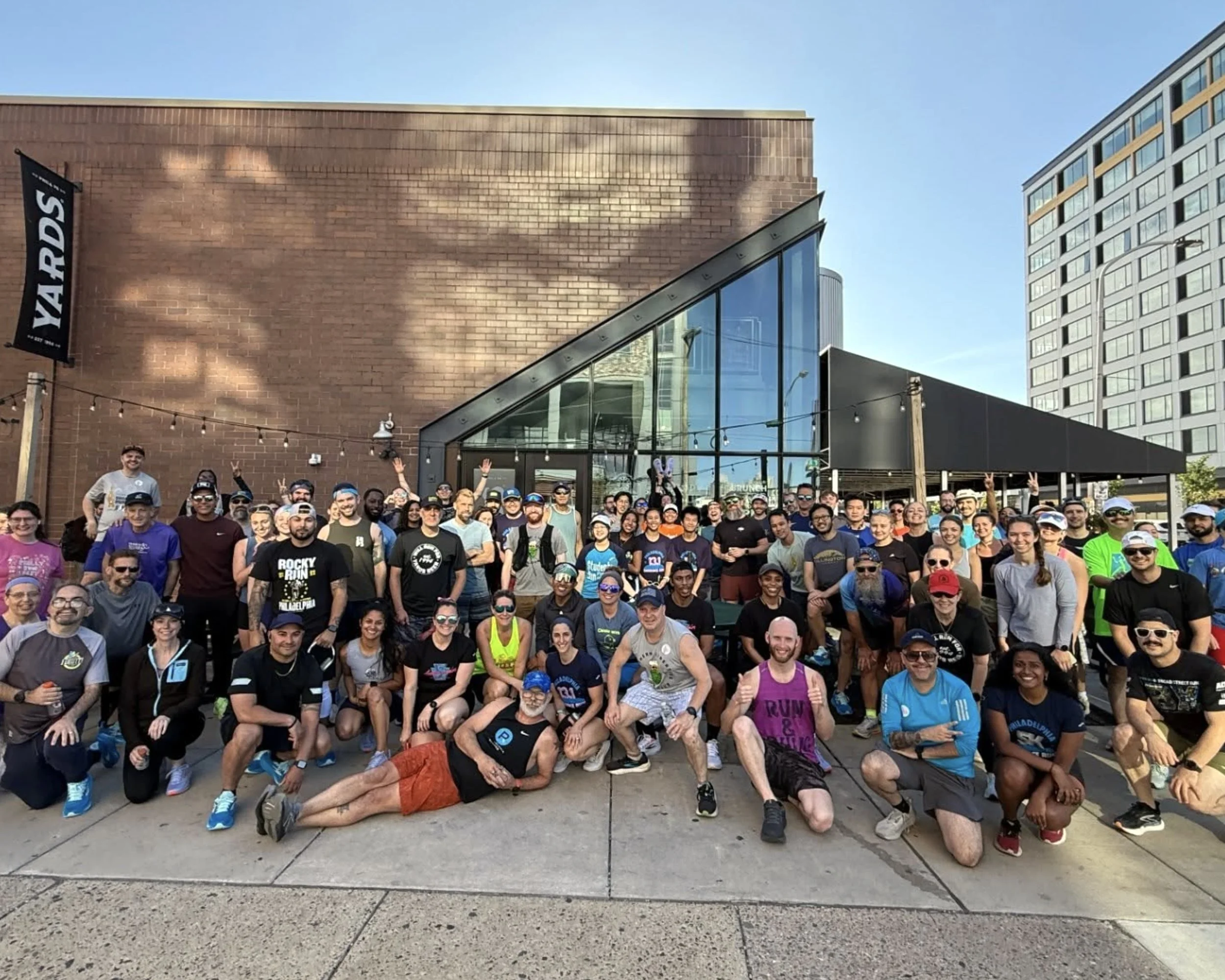 Run the Benjamin Franklin Bridge: Bridge Runners and Yards Help Local Students