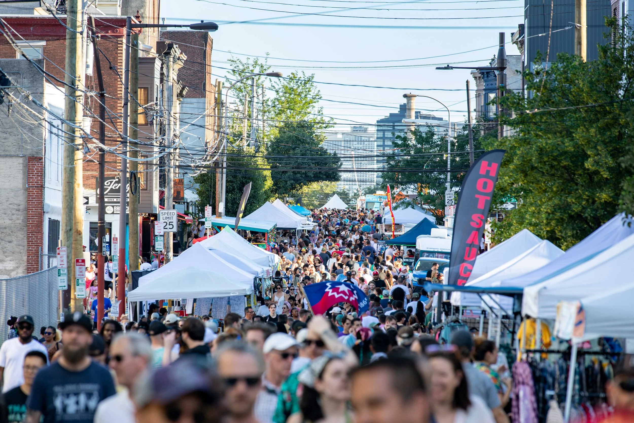 2nd Street Fest Takes Over Northern Liberties with 250 Food Trucks, Vendors, Bands