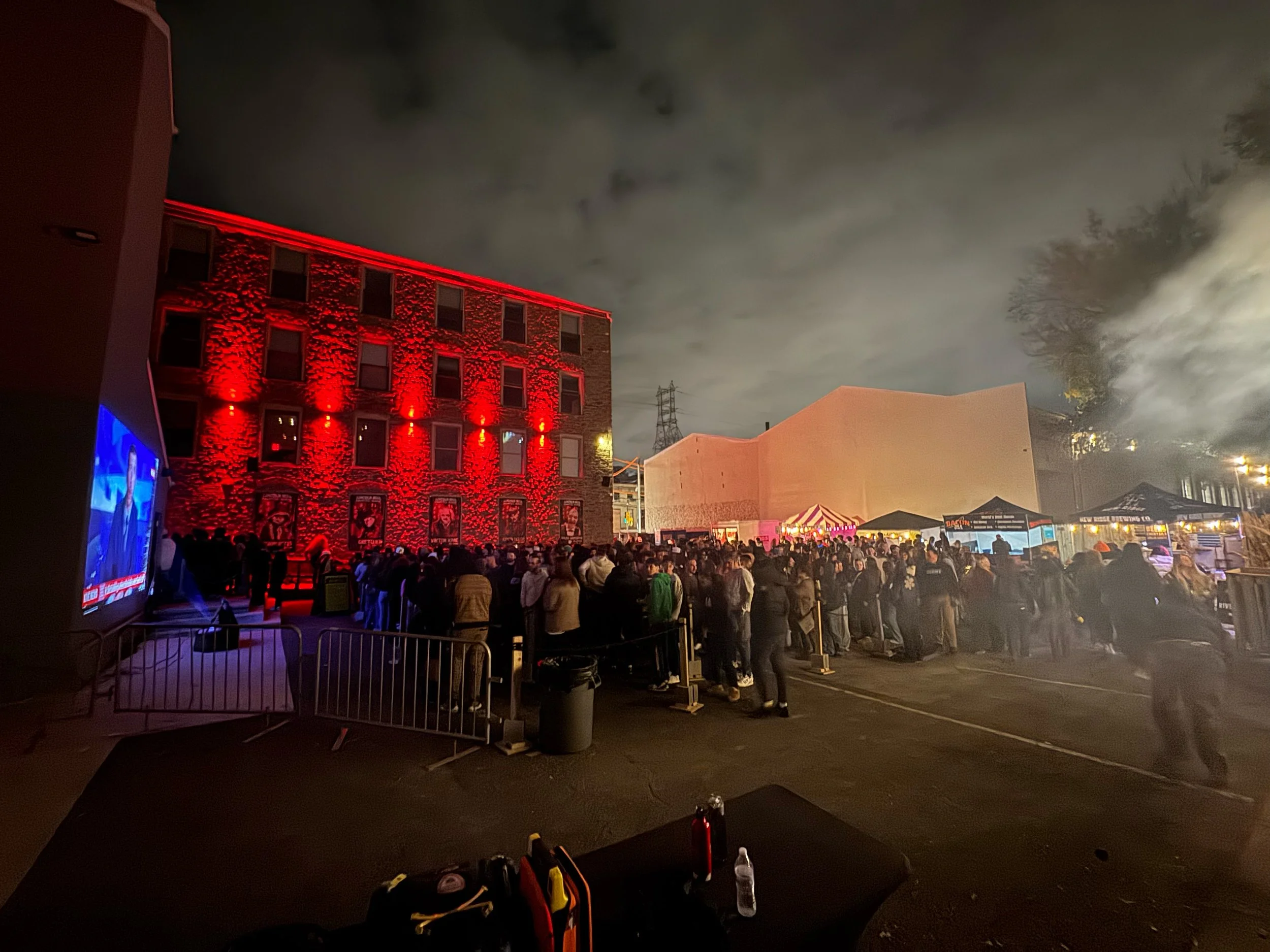 Lincoln Mill Haunted House Debuts Paranormal Tow Path Ghost Tours and Outdoor Projections