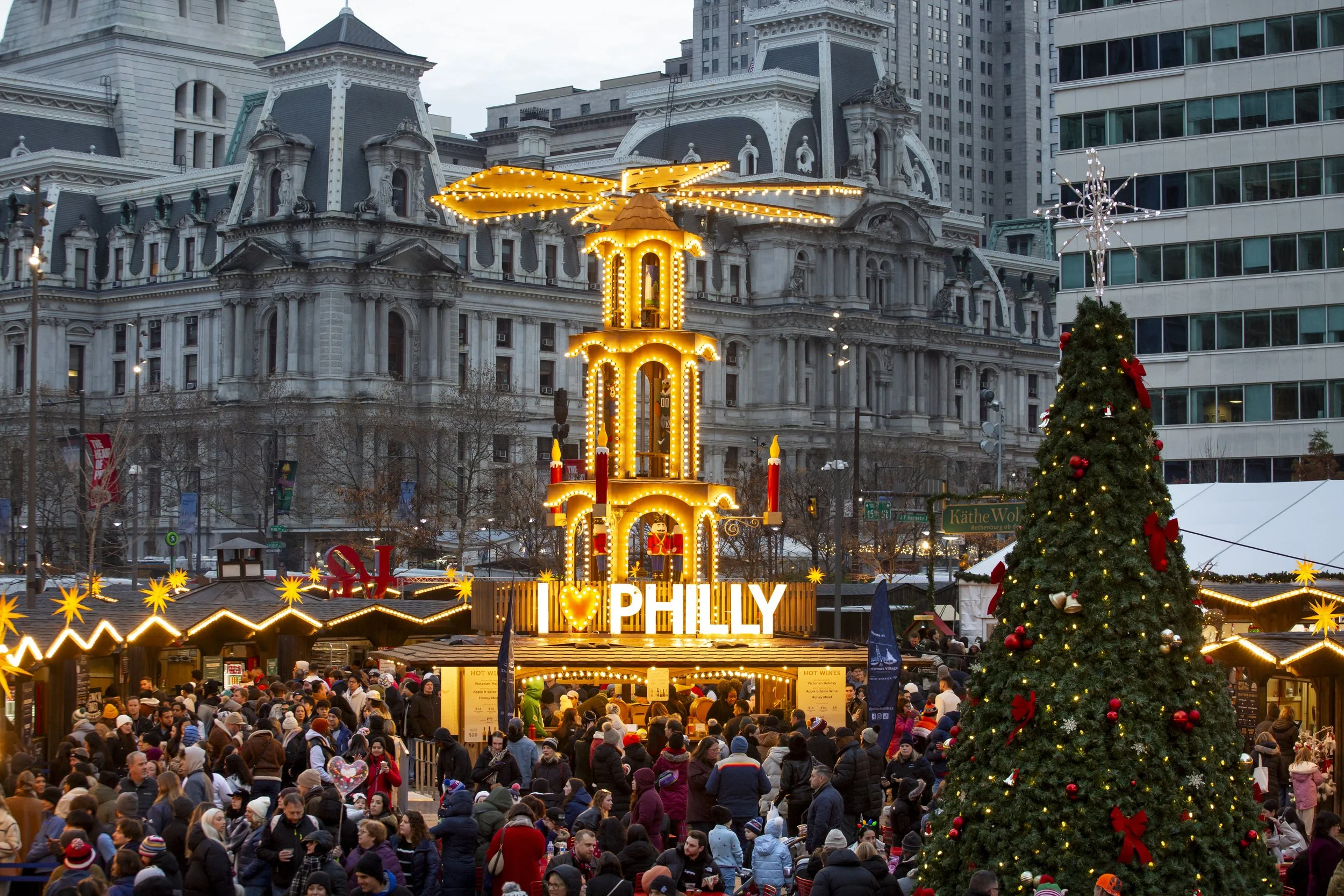 Christmas Village Returns With Extended Dates, Giant Pyramid, 170+ Vendors, Mulled Wine