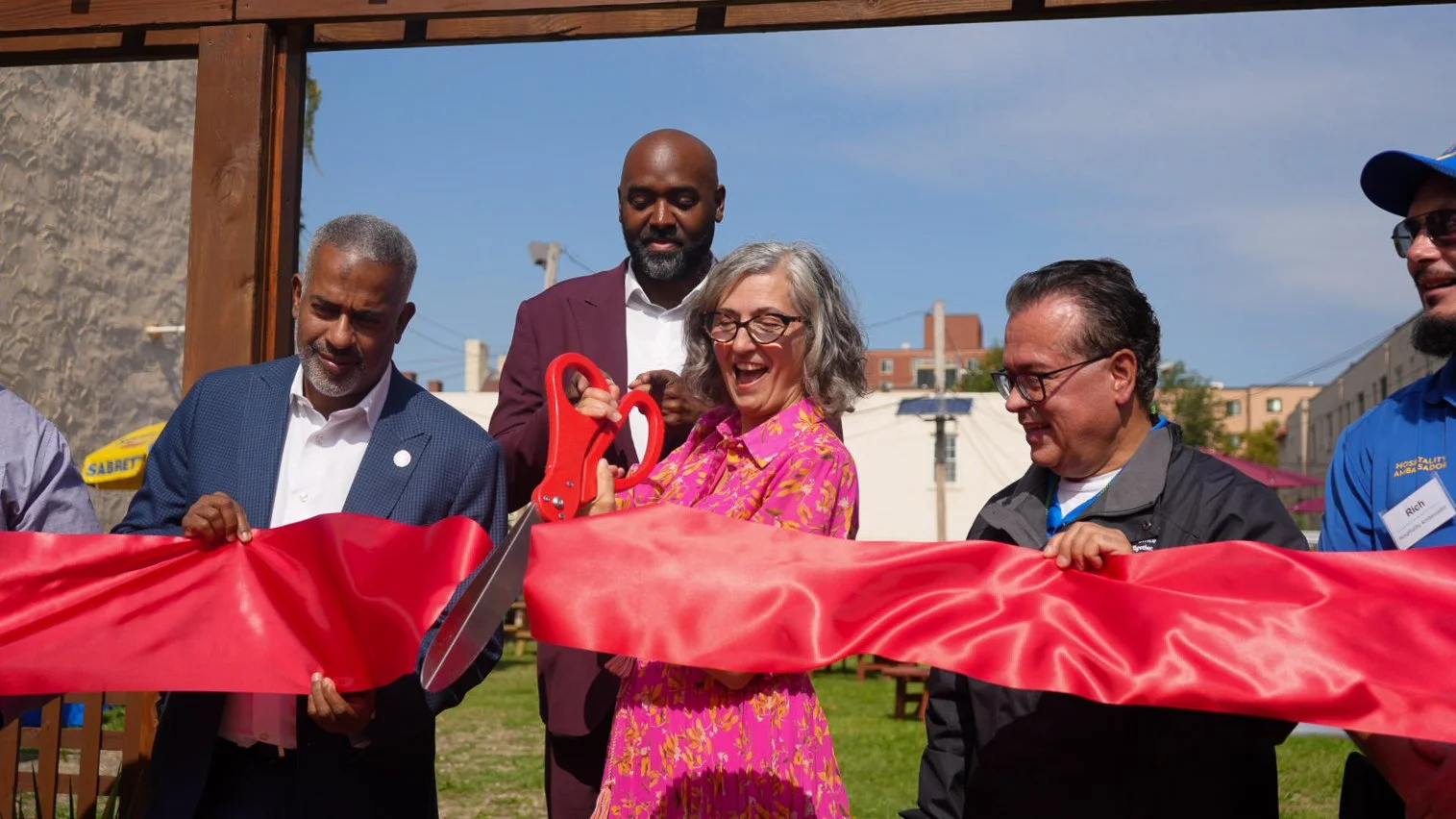 RECtangle Pocket Park Grand Opens in Downtown Camden