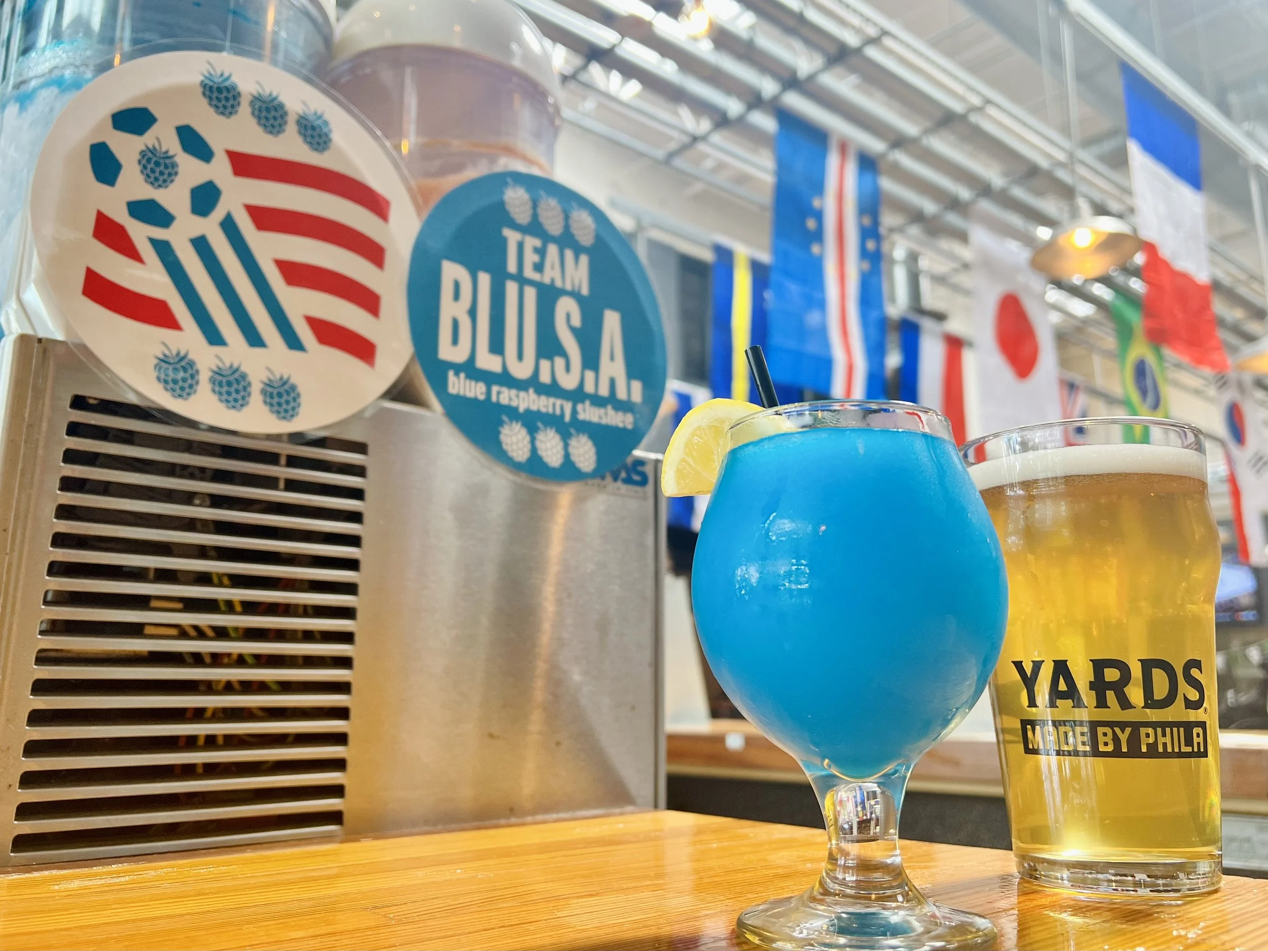 World Cup, Philadelphia, Yards Brewing