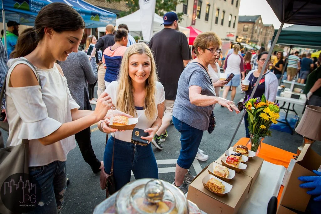 fall festival, manayunk, mac and cheese crawl, lincoln mill haunted house