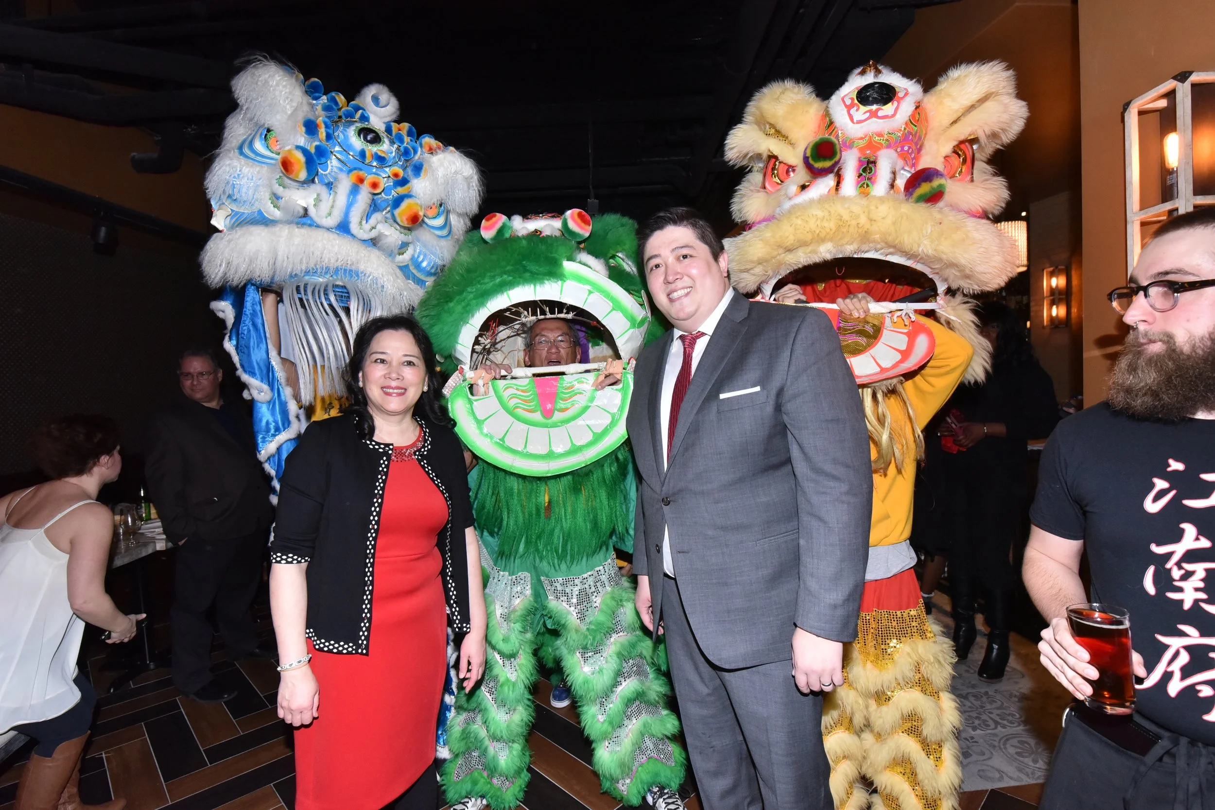 Celebrate Year of Tiger with Chinese and Lunar New Year at Dim Sum House, The Fin and Hello Vietnam