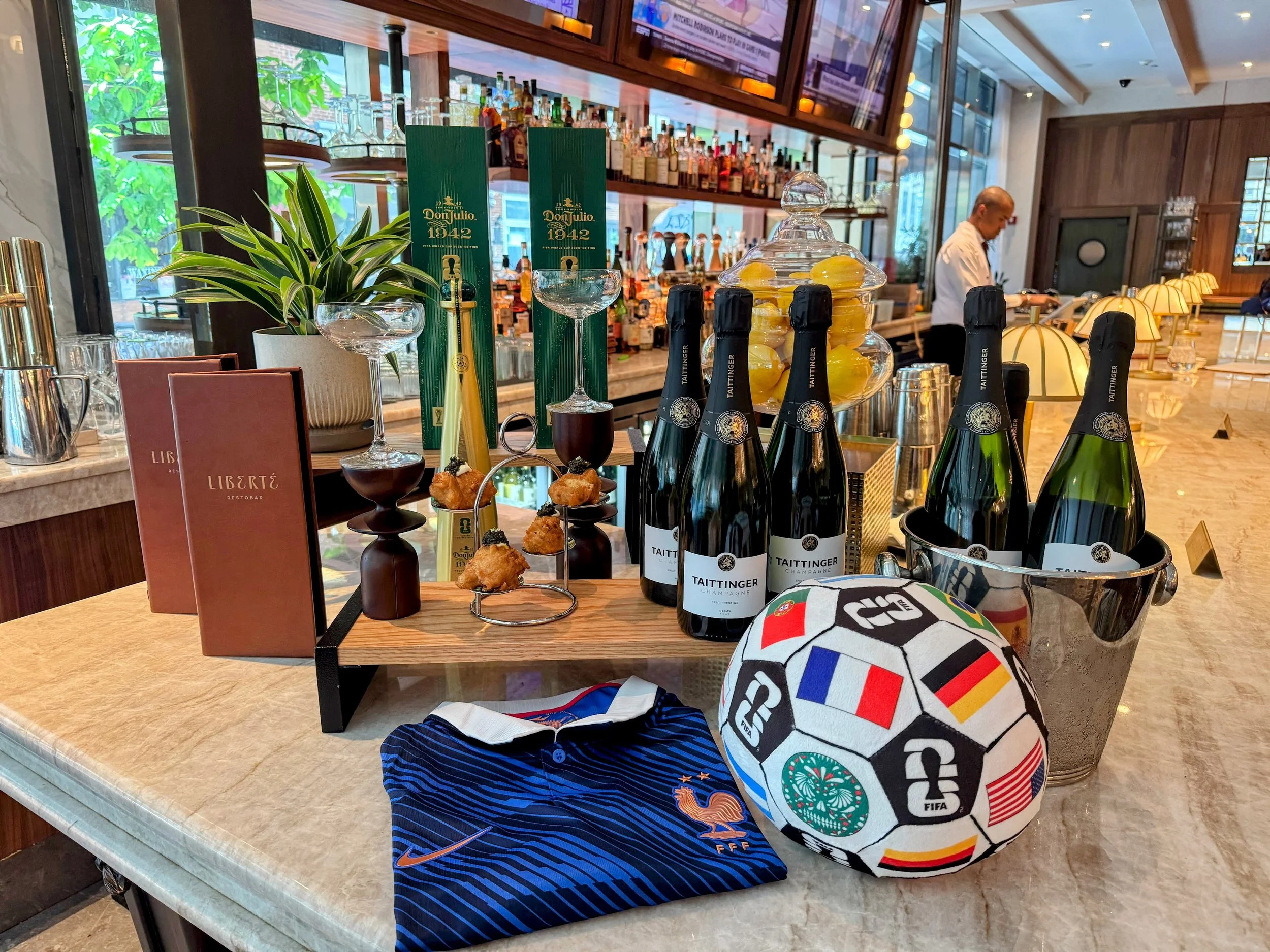 sofitel philadelphia, liberte restobar, world cup, world cup watch parties