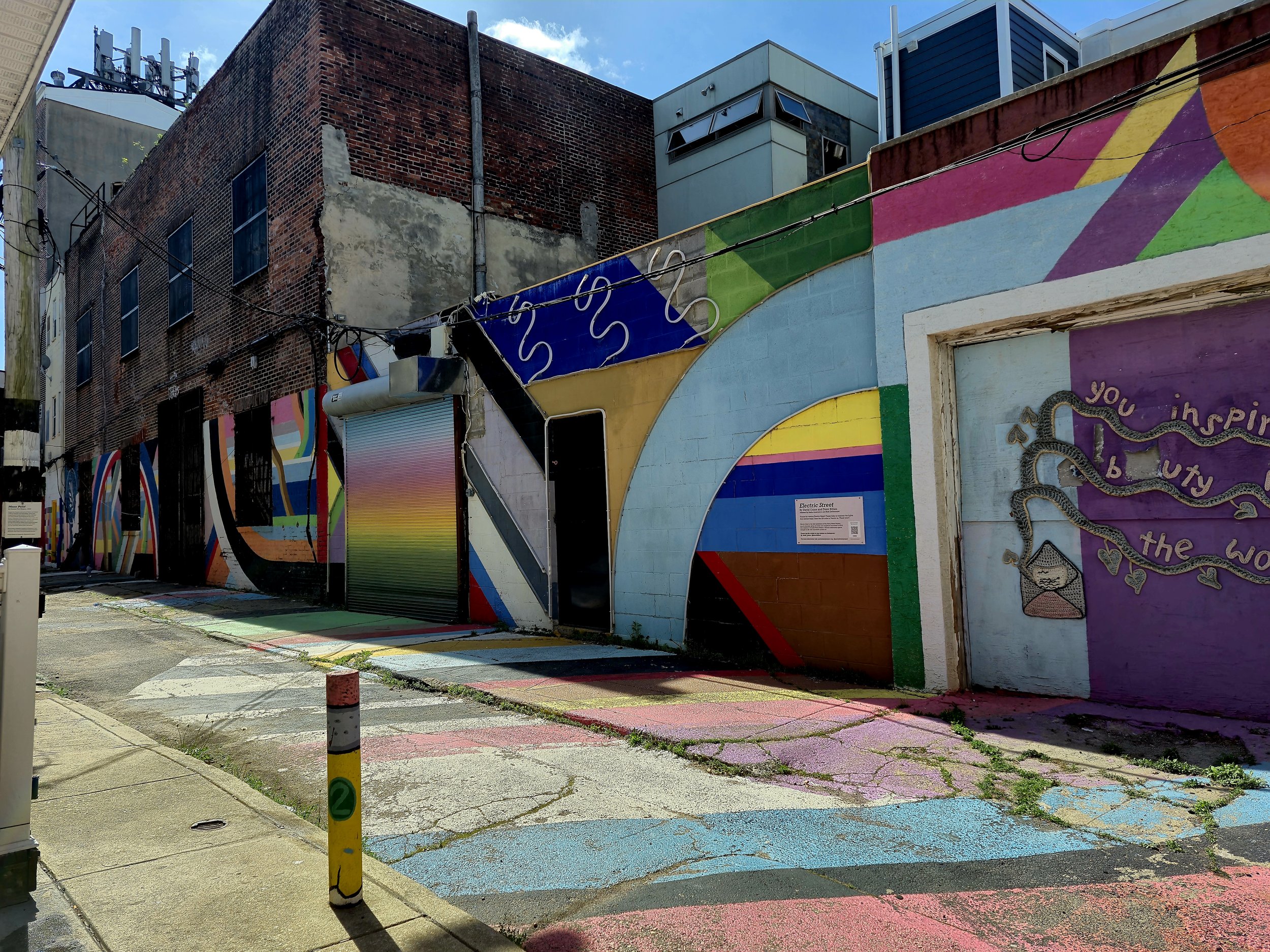 South Philly, Electric Alley, Nice Things Handmade, percy street project
