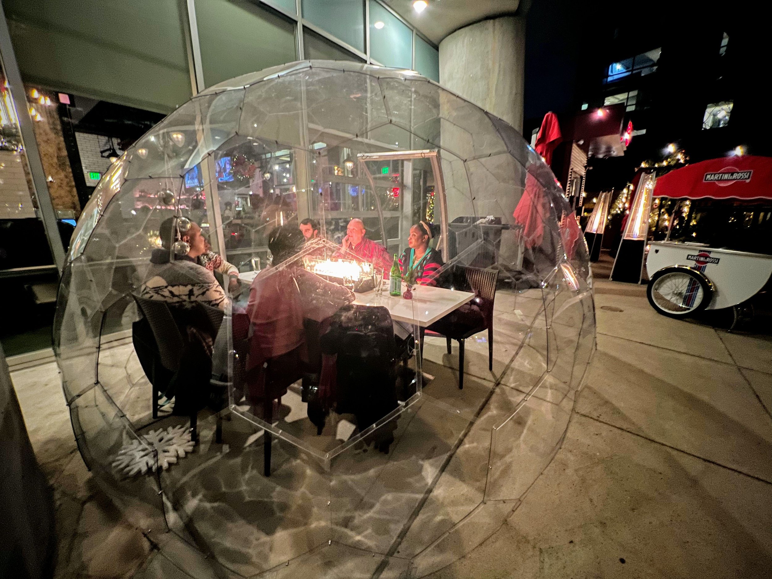 Get Frozen In Northern Liberties As Figo Debuts A New Igloo Dining ...