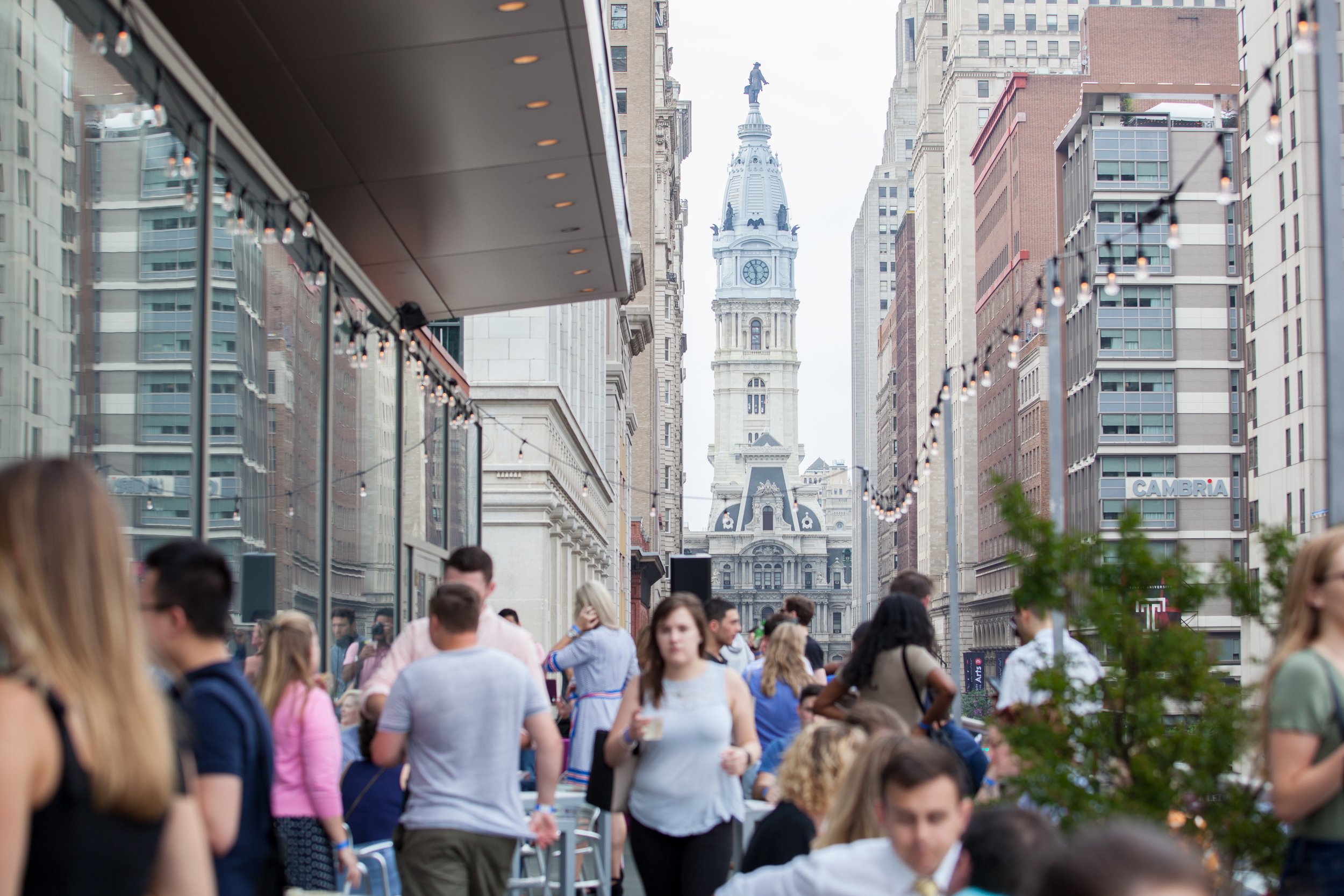 The Balcony Bar at The Kimmel Center Returns with Stunning Views, Summer Sips, DJs and More