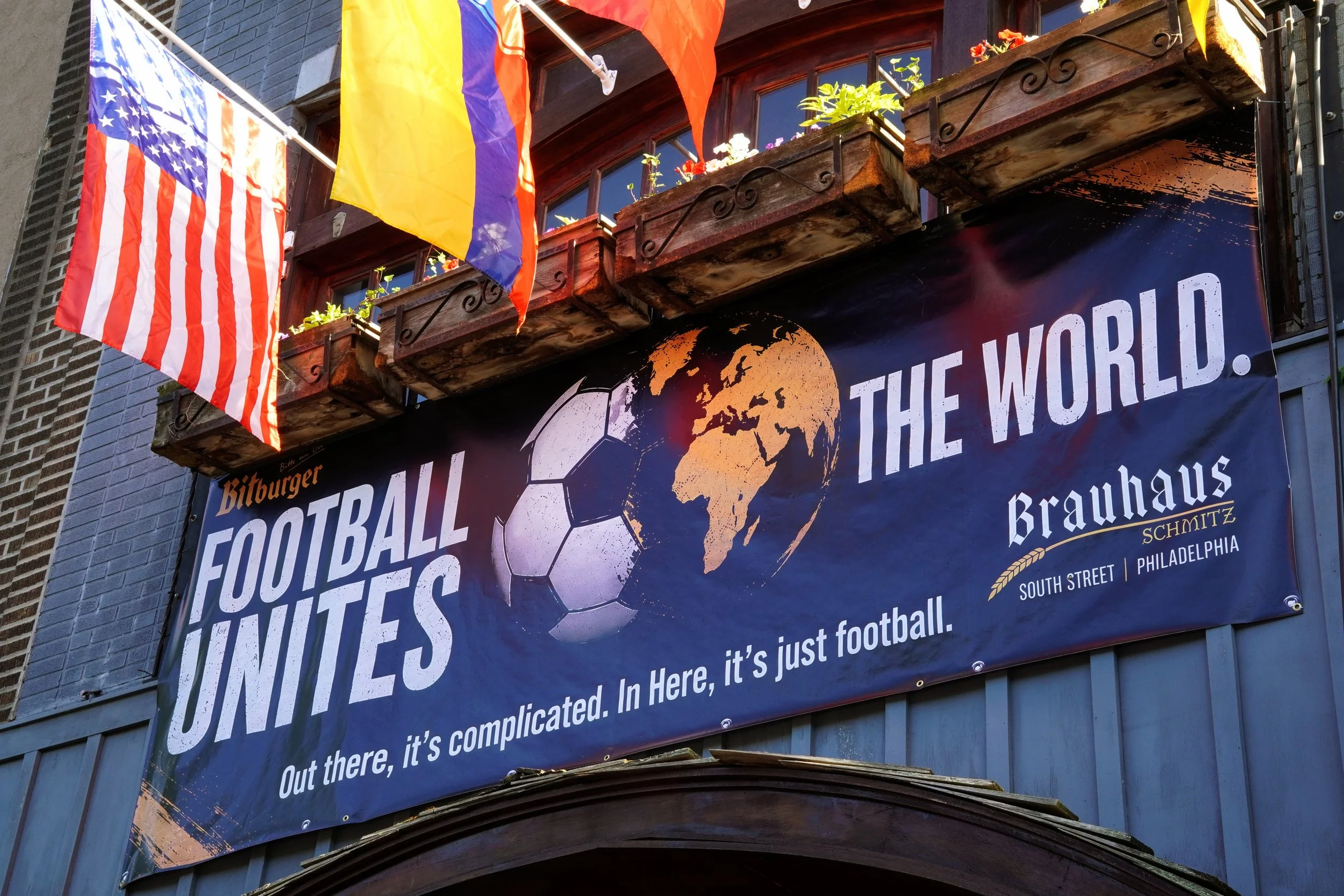 South Street Summer of Soccer: Brauhaus Schmitz Hosts Five Outdoor Watch Parties