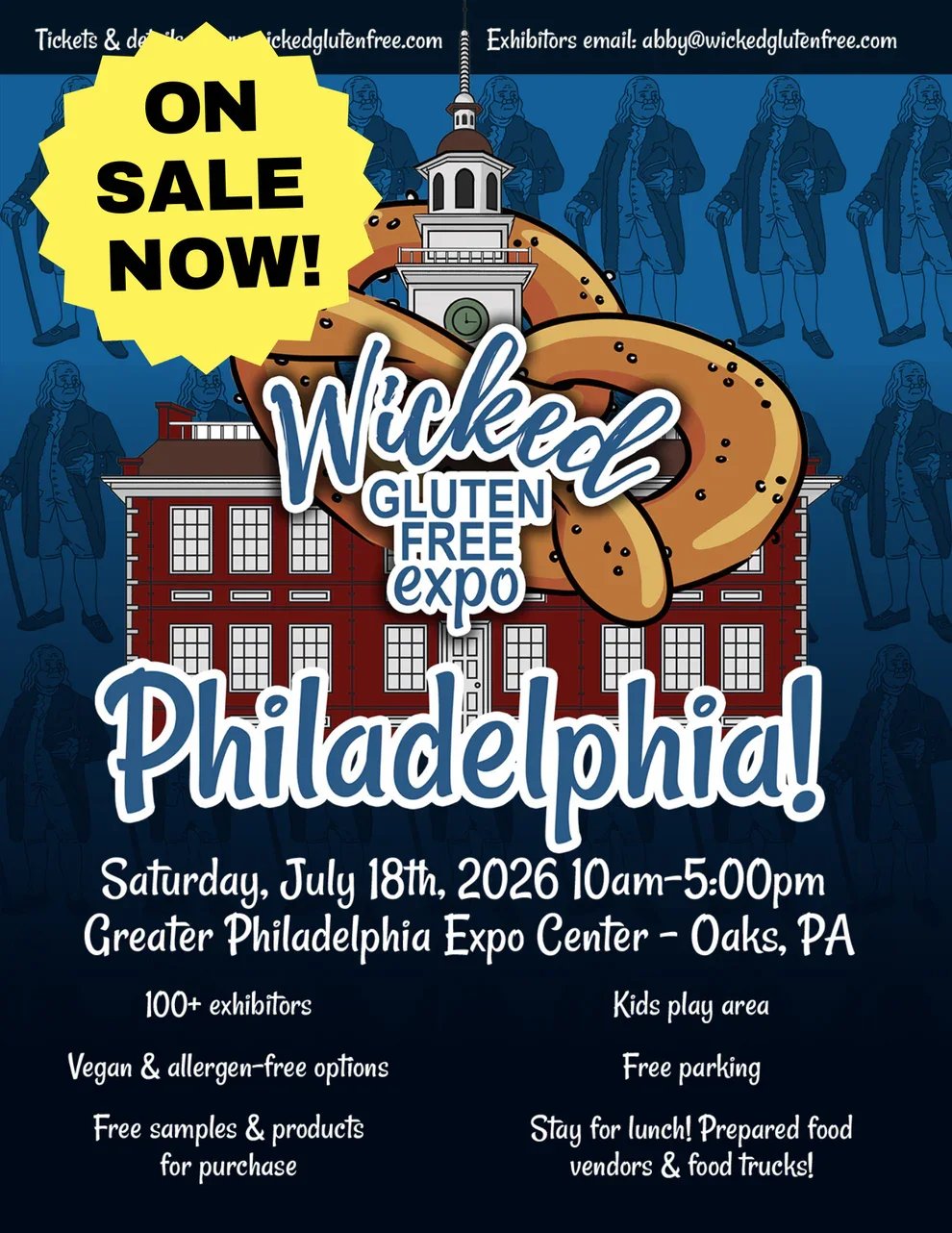 Wicked Gluten Free Festival Philadelphia