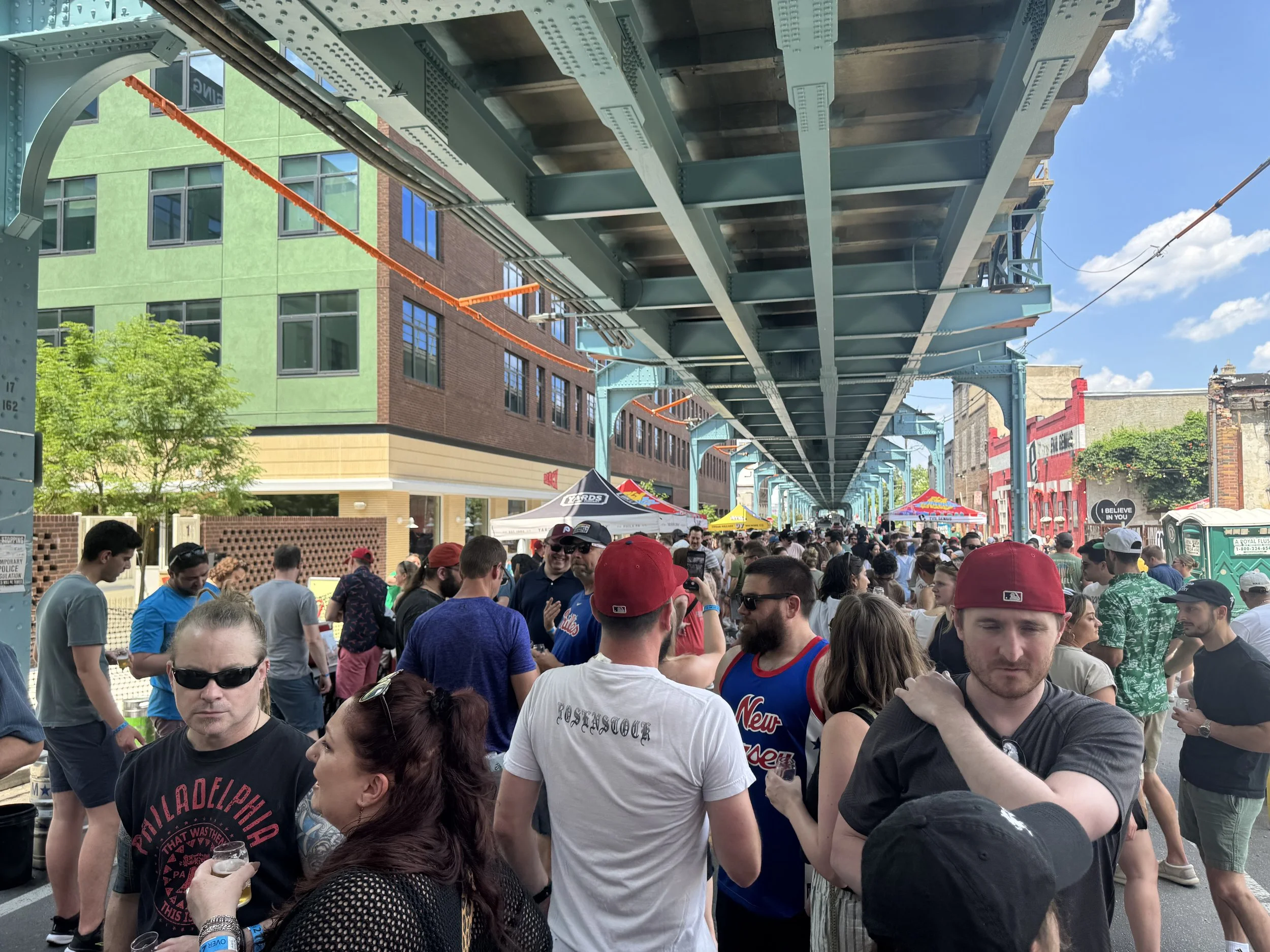 Fishtown Under the El Bazaar