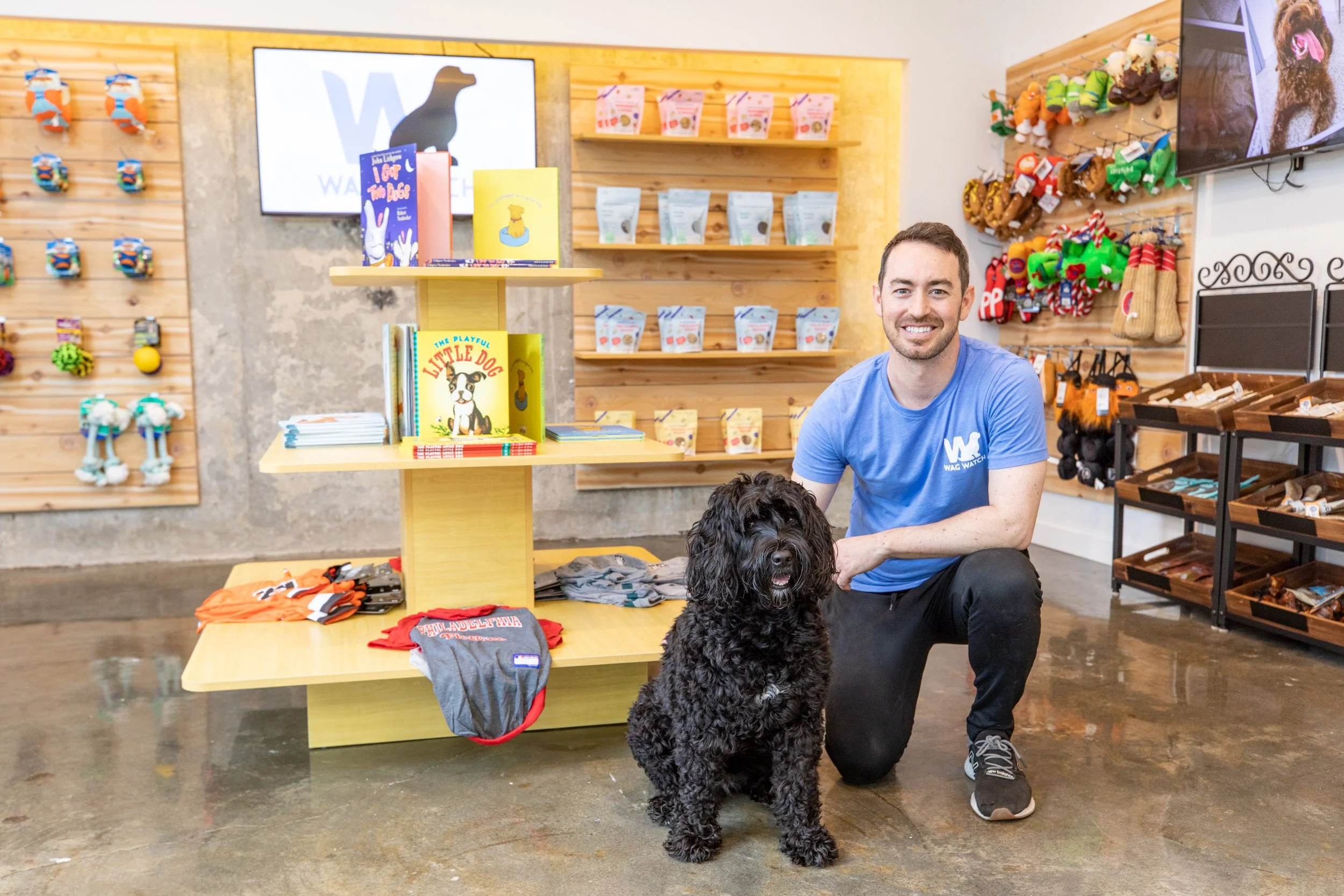 Wag Watch Throws Grand Opening Puppy Pawty and K9 Kegger in Northern Liberties for Doggy Daycare