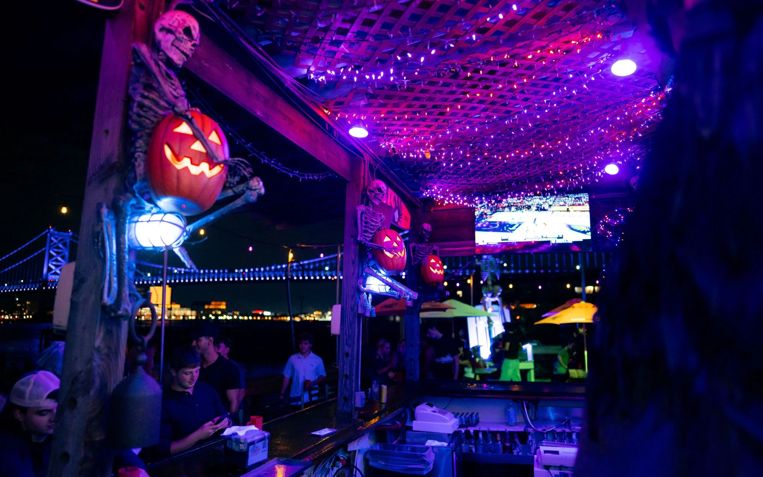Cav’s River Deck Transforms Into Haunted Pier - Waterfront's Floating Halloween Pop-Up