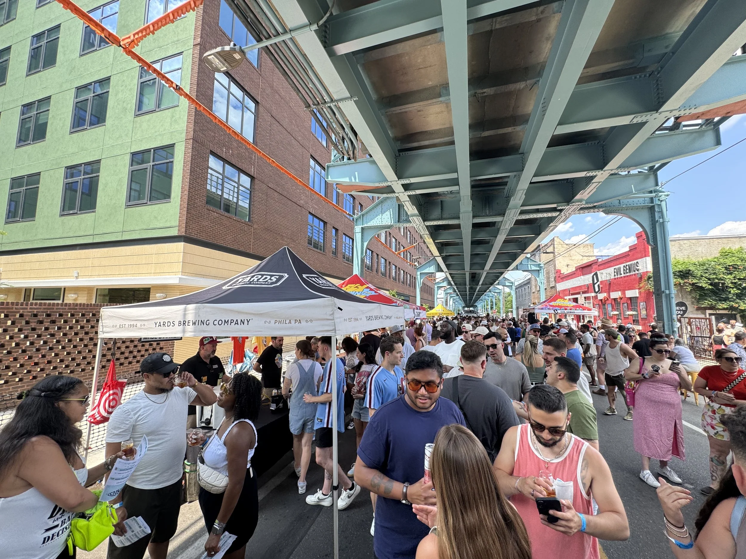 Fishtown Beer Fest, Evil Genius Beer