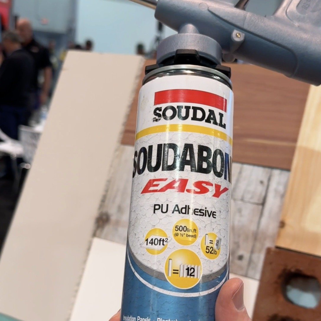 Adhesive Spray Foam