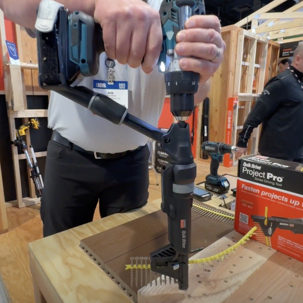 Quick Drive Drill Attachment 