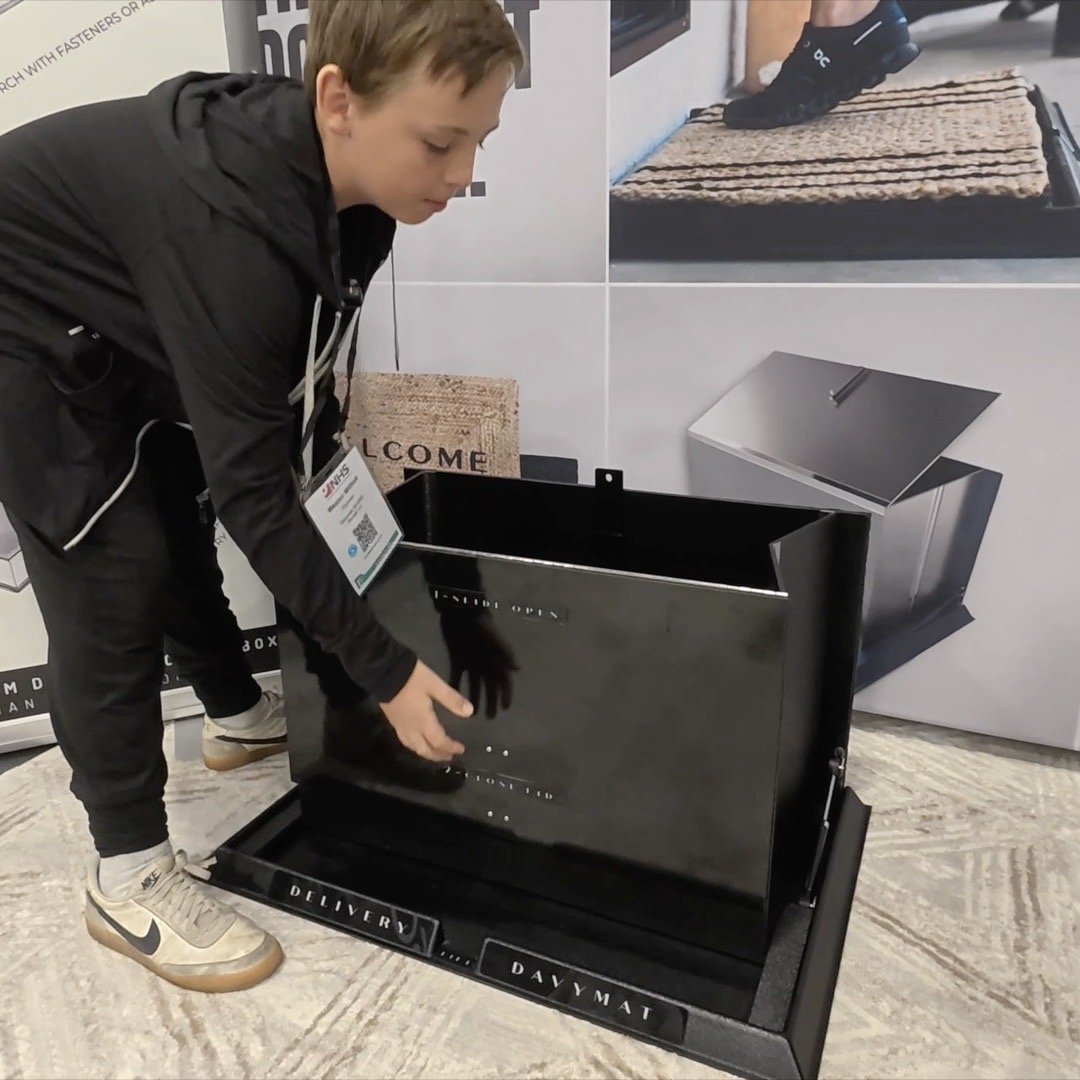 Door Mat Delivery Locker