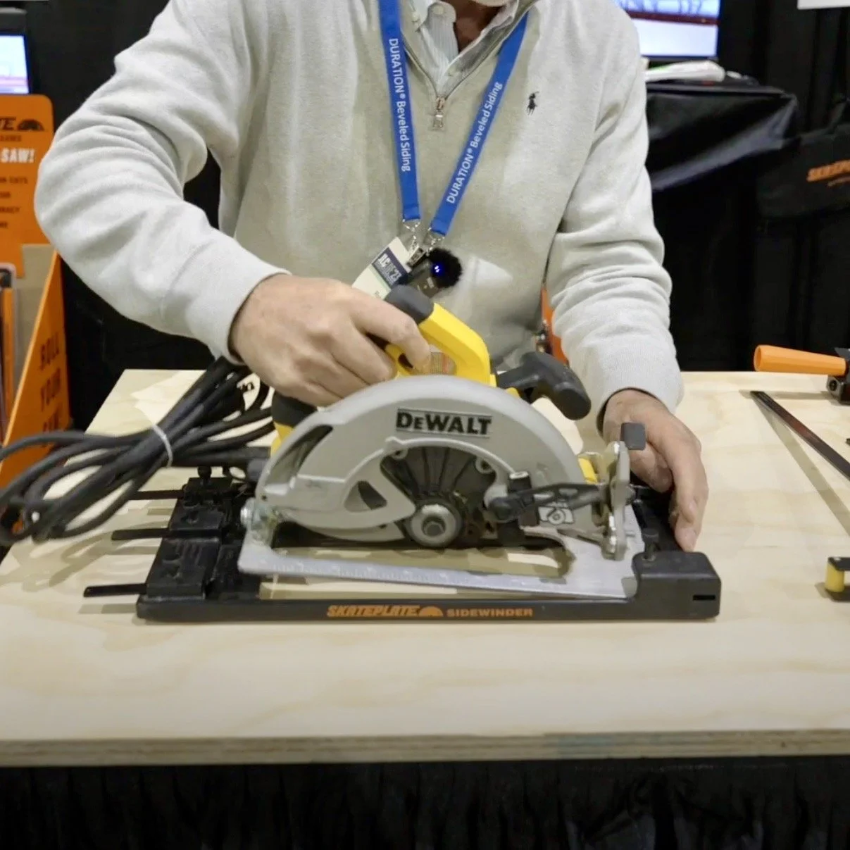 Circular Saw Skateplate