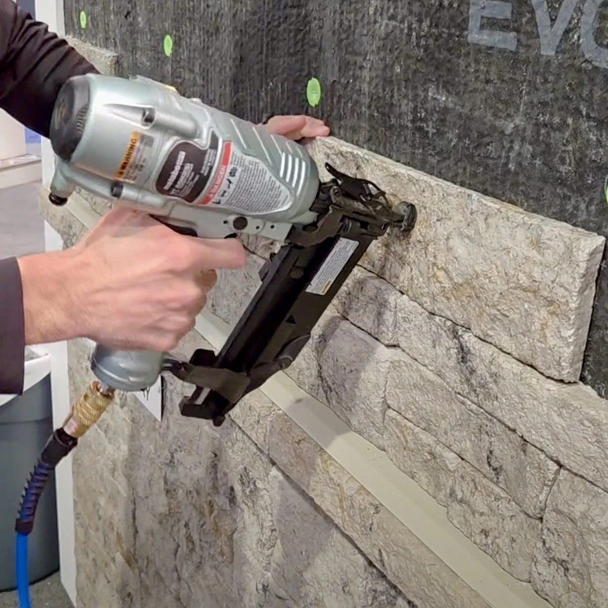 Nailable Exterior Stone 
