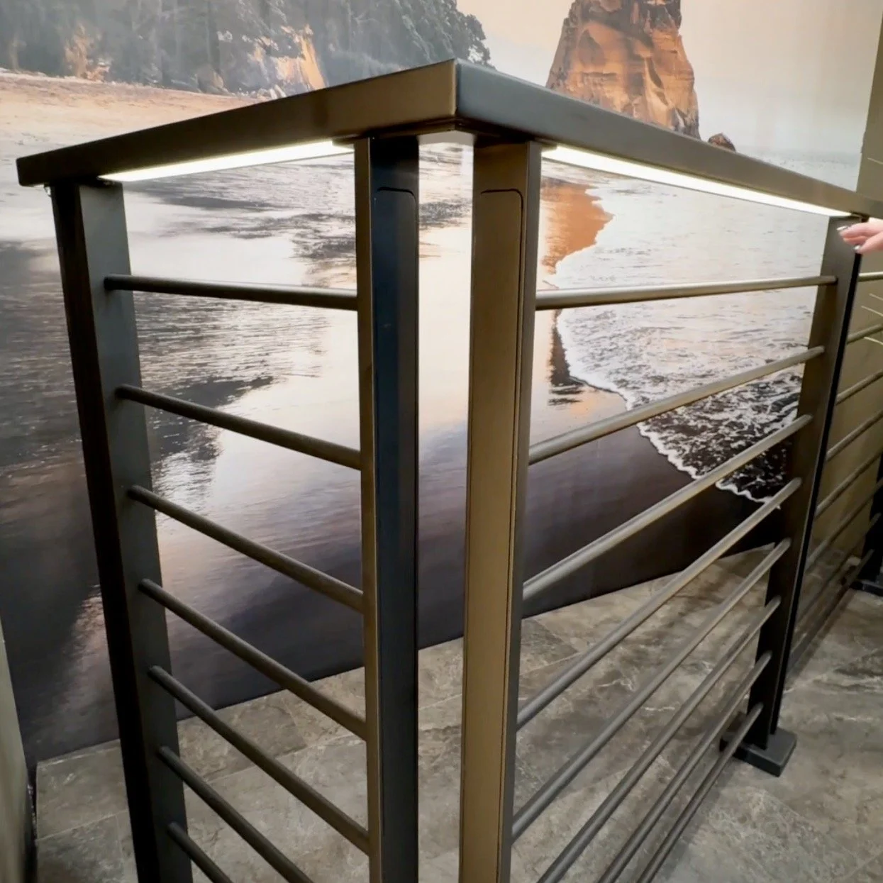 Hidden Fastener Deck Railing