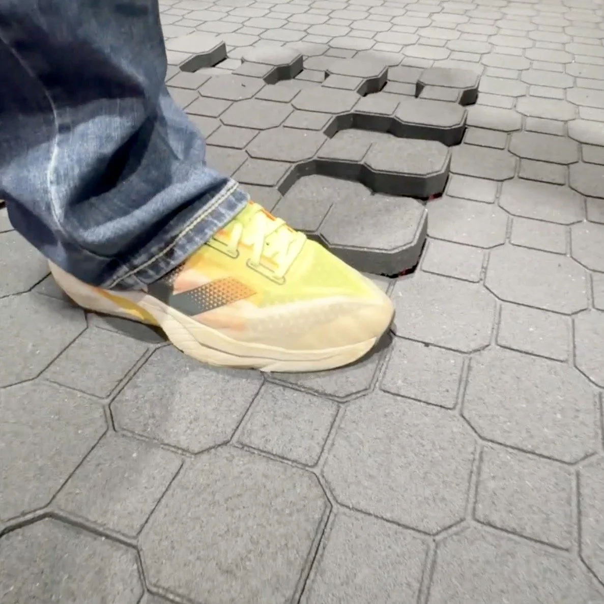 Rubber Tire Flooring