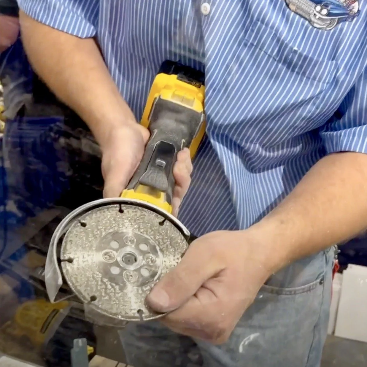 Baddog Grinding Blade 