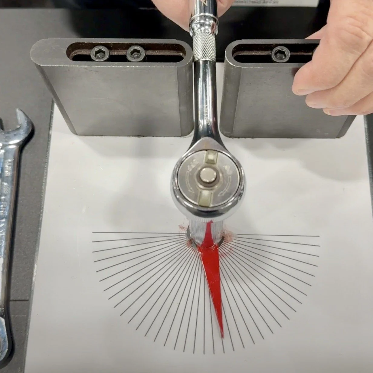 Zero Degree Wrench