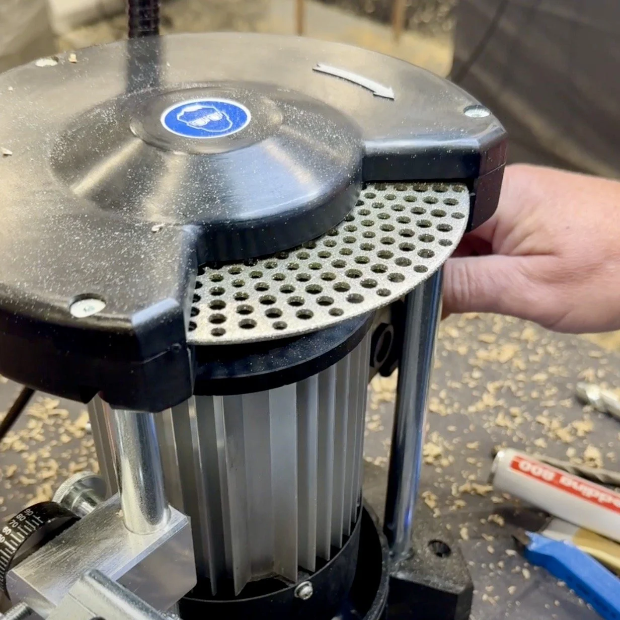 Viewable Grinding Diamond Wheel