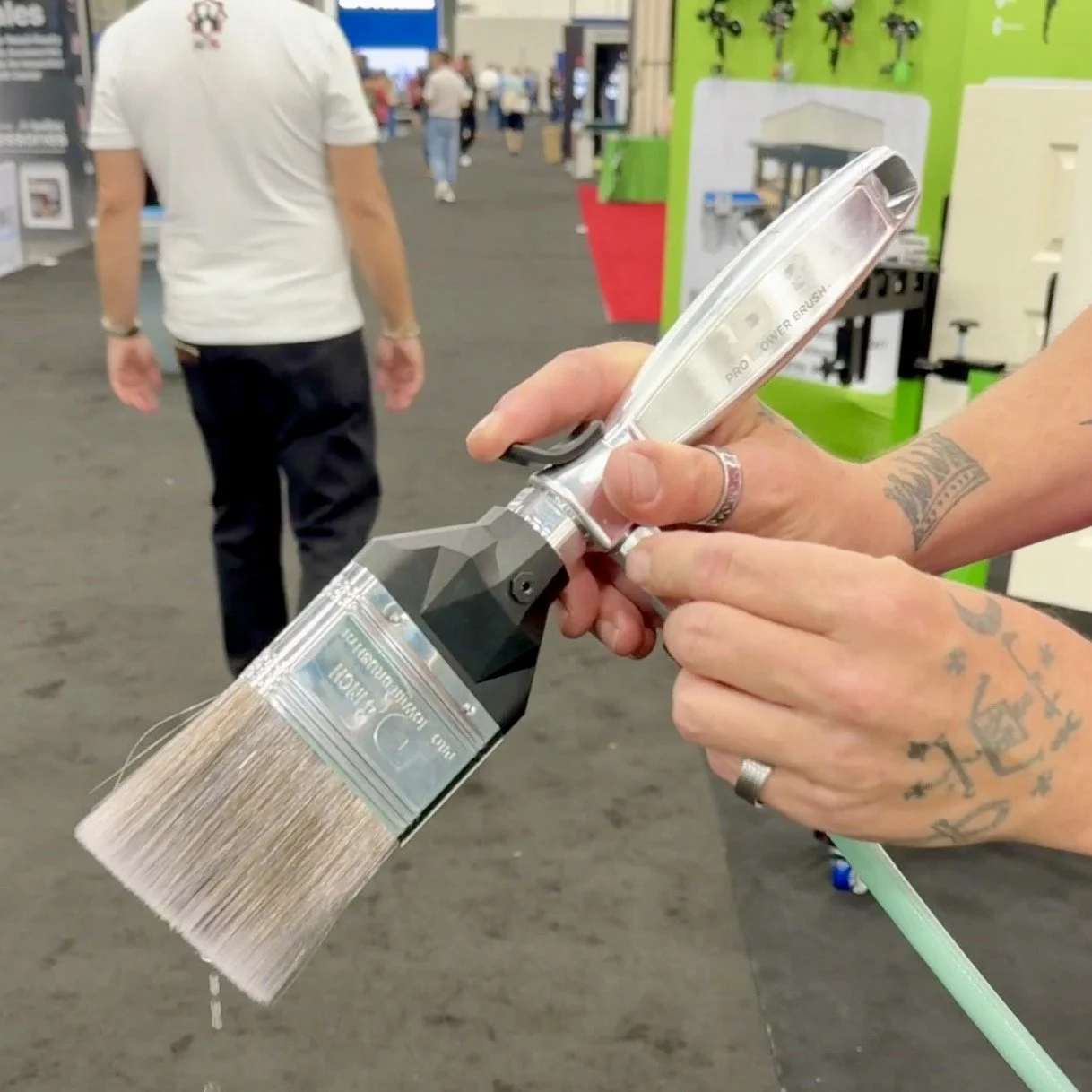 Power Pro Paint Brush 