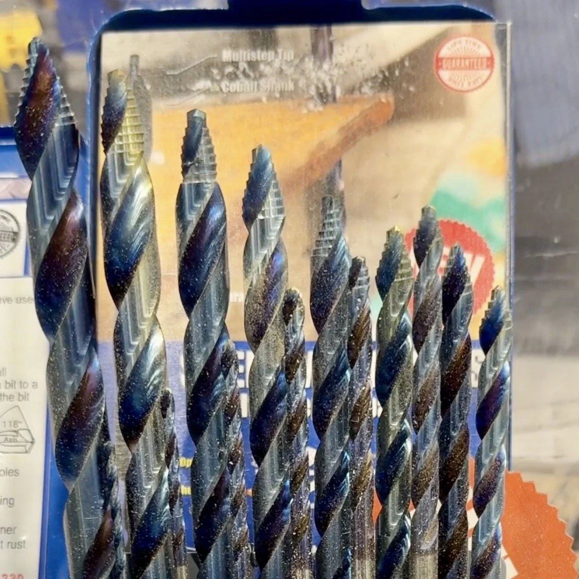 Tapered Multipurpose Bit