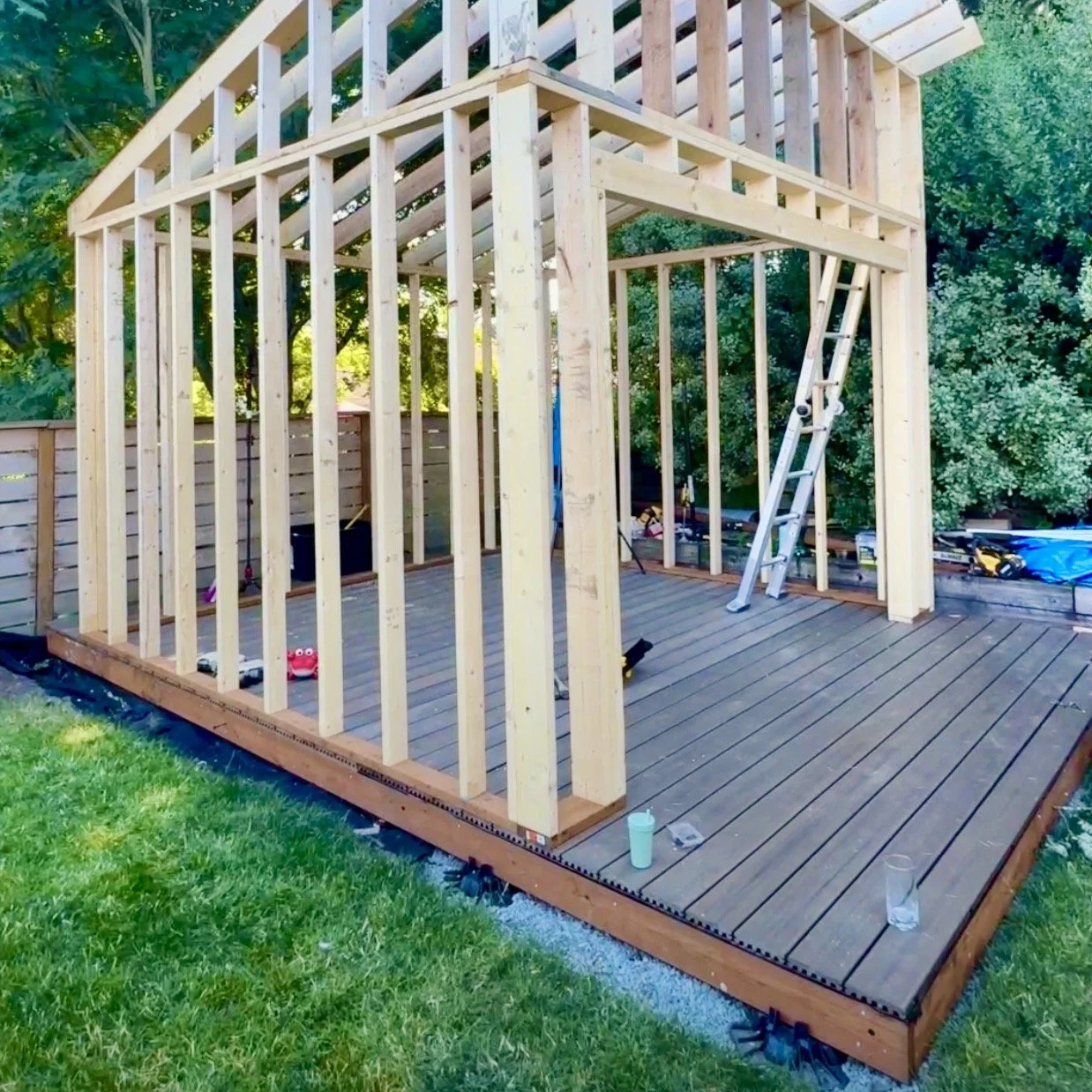 Off Grid Gym Foundation