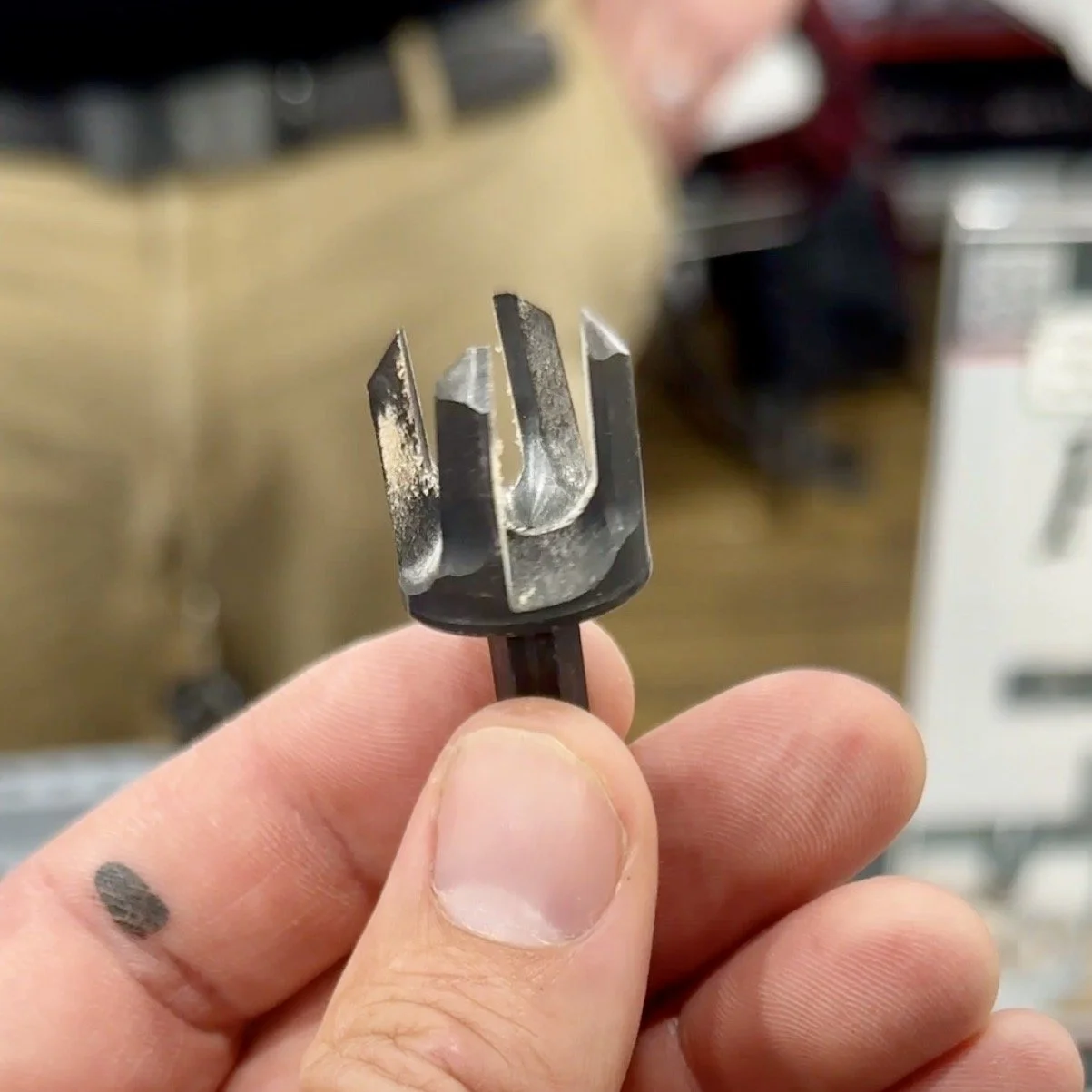 Tapered Plug Cutter 
