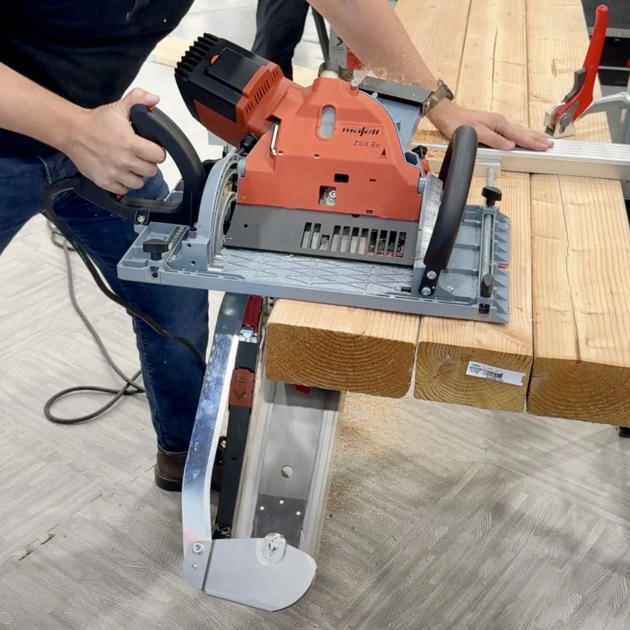 Carbide Chain Saw 