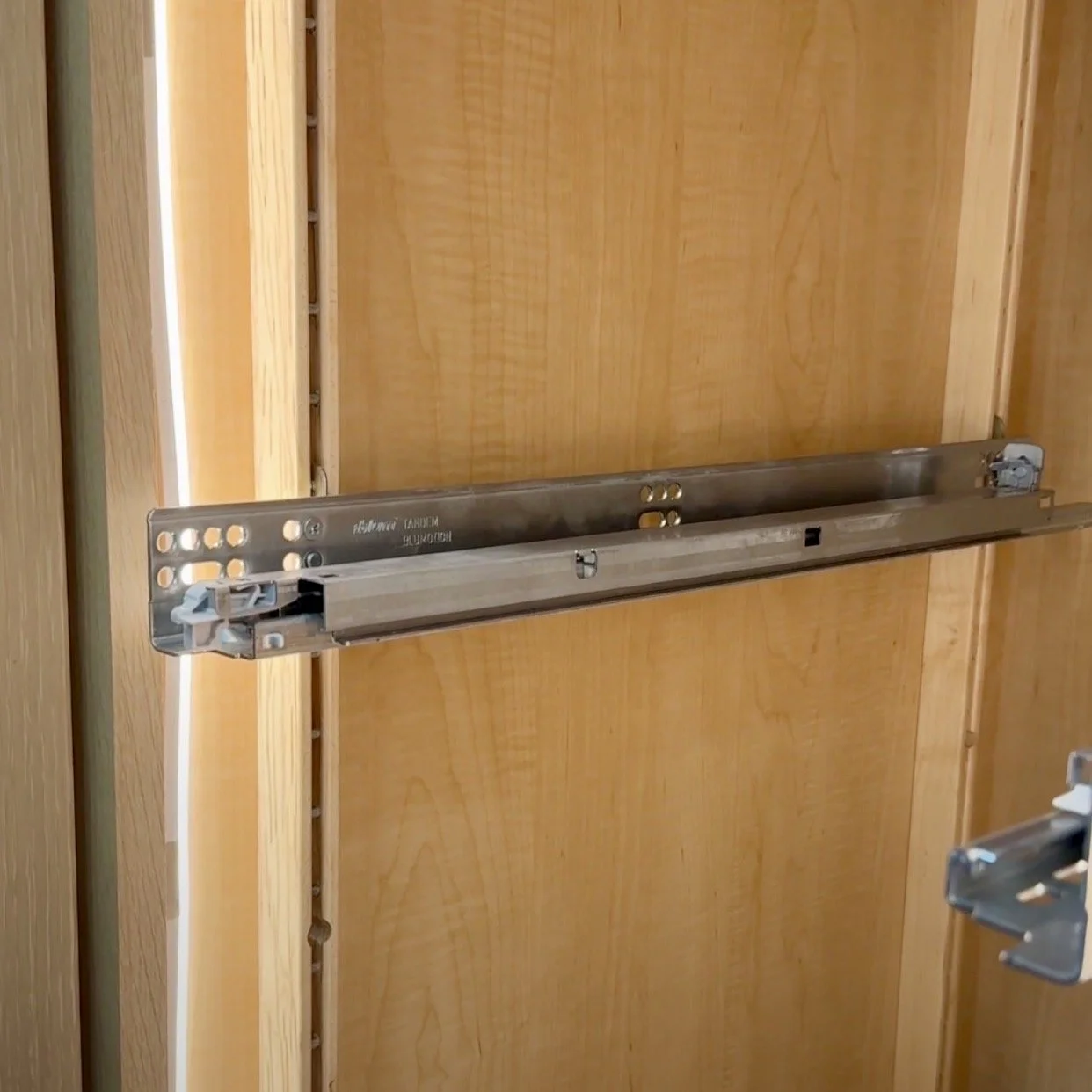 Adjustable Pantry Shelving