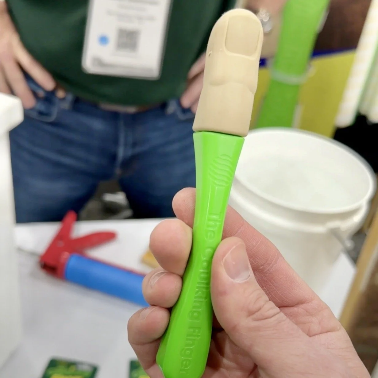 The Caulking Finger 