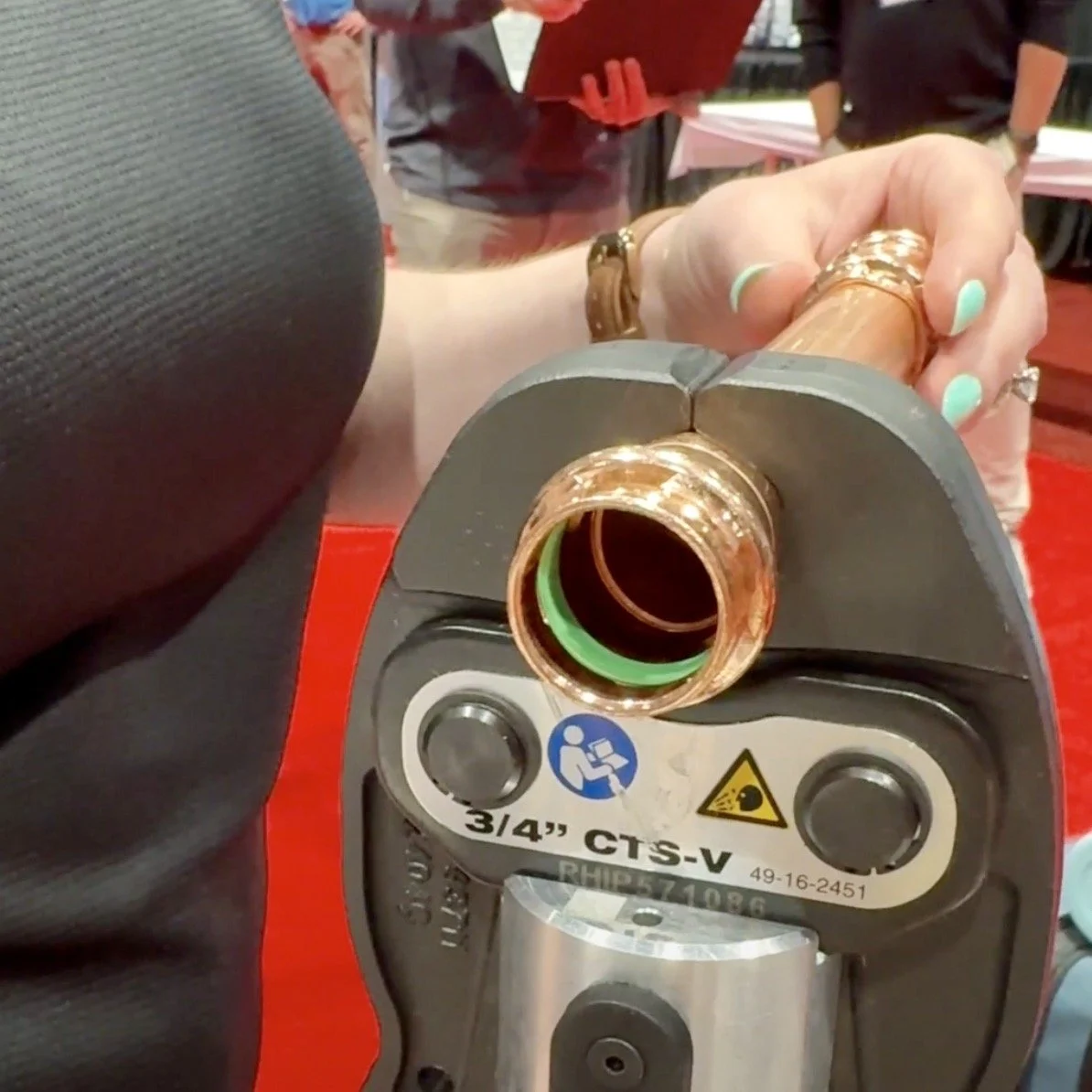 Press Fitting Indicator 