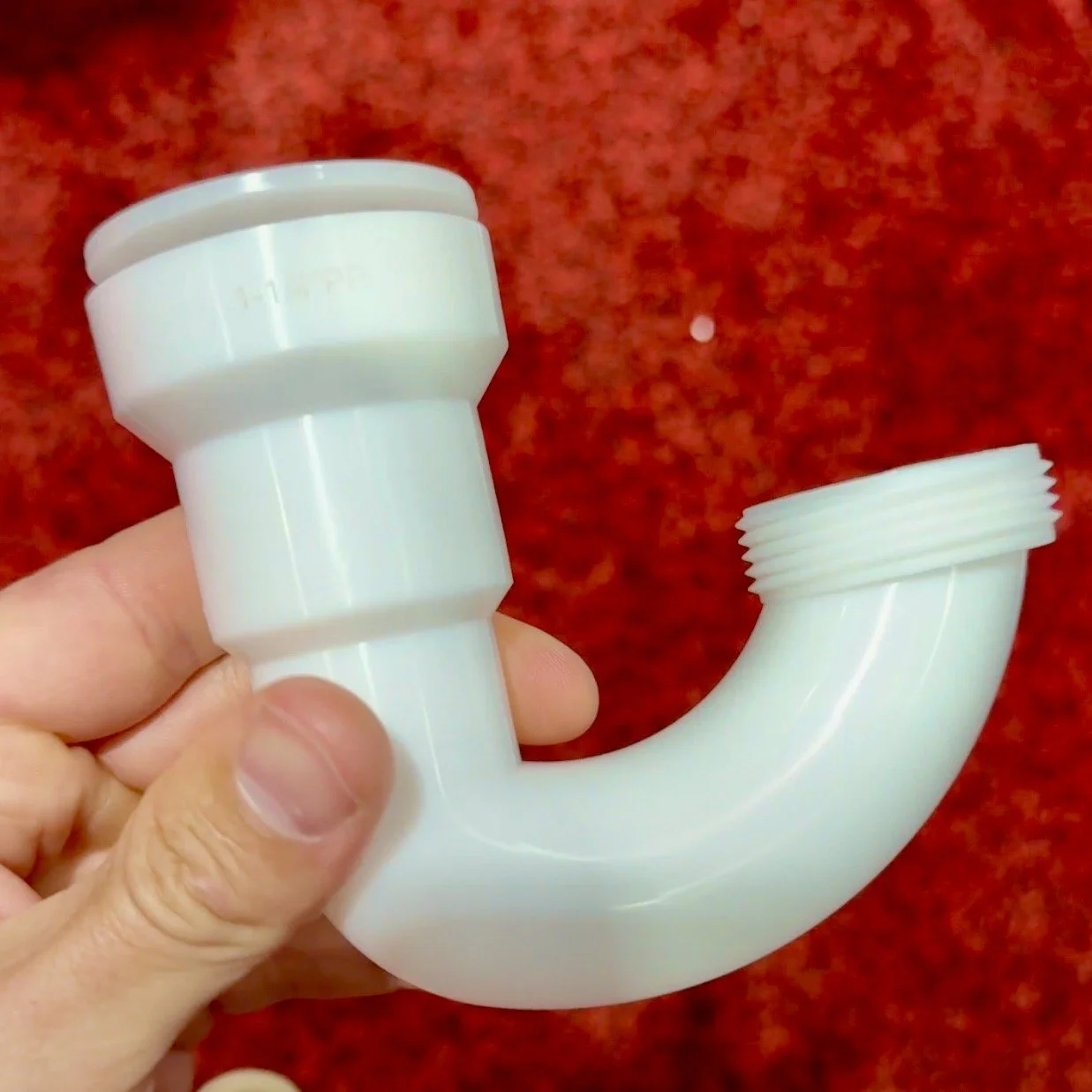 Insta-Plumb Push Fitting
