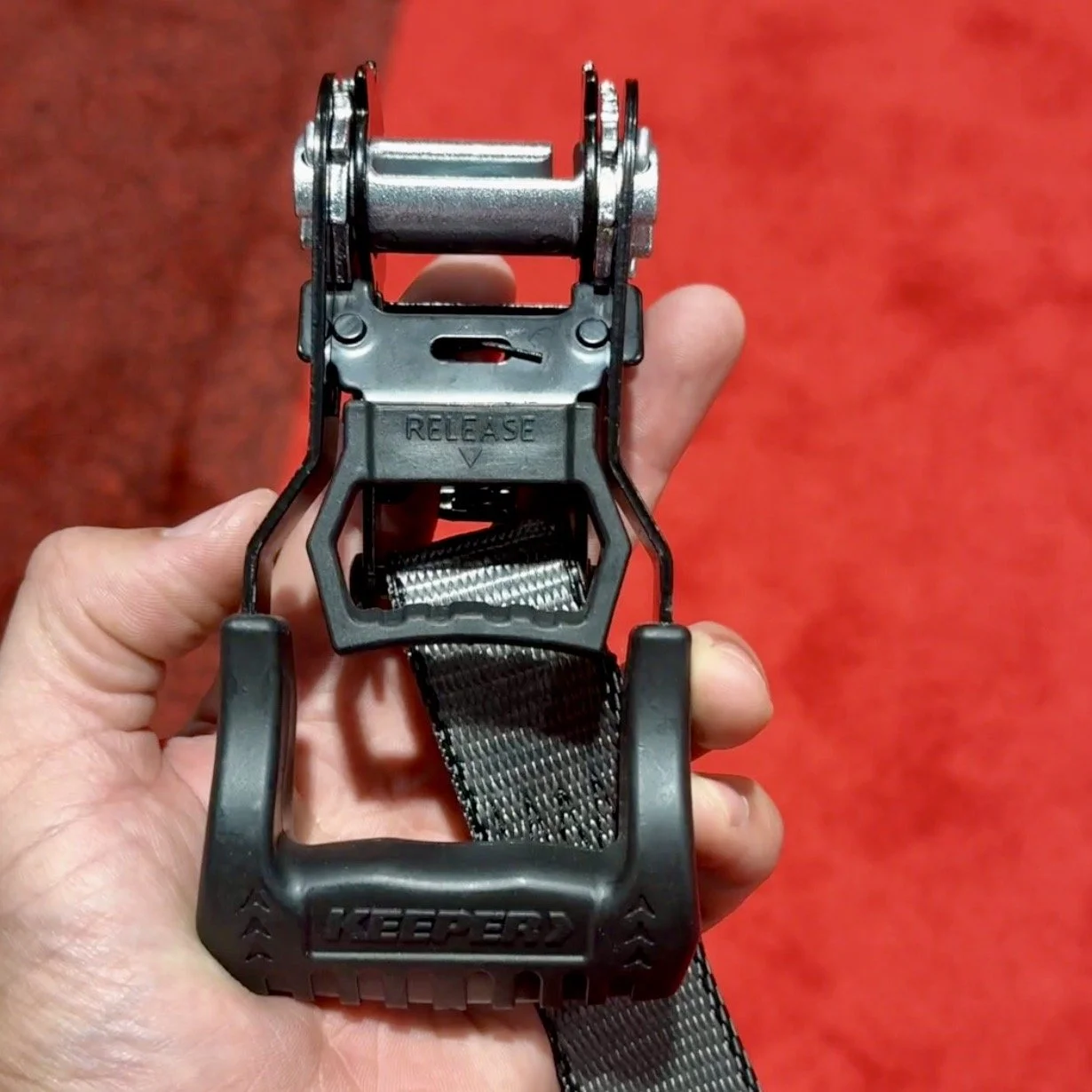 Quick Feed Ratchet Strap