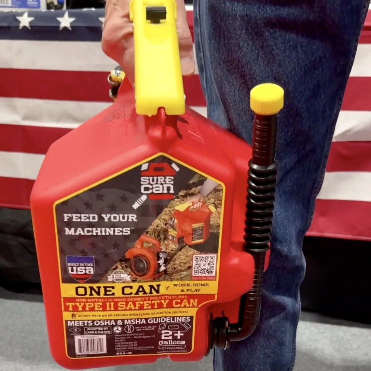 Surecan Gas Can