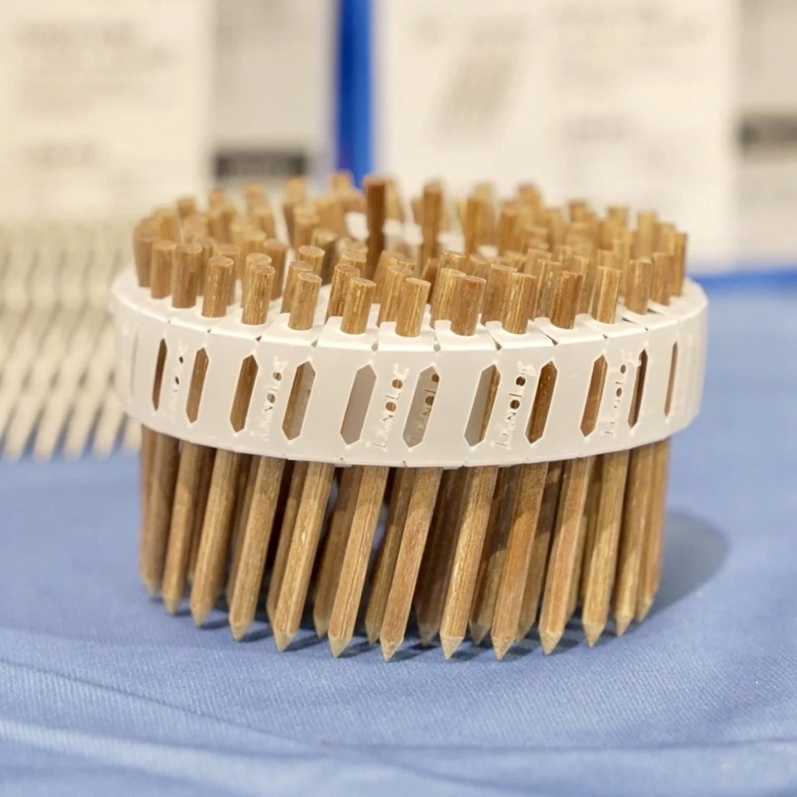 Wooden Nails