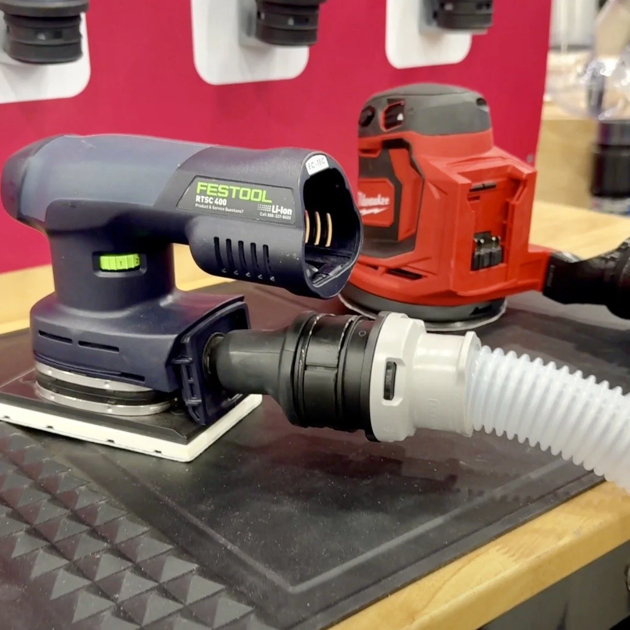 Universal Dust Collection Mount
