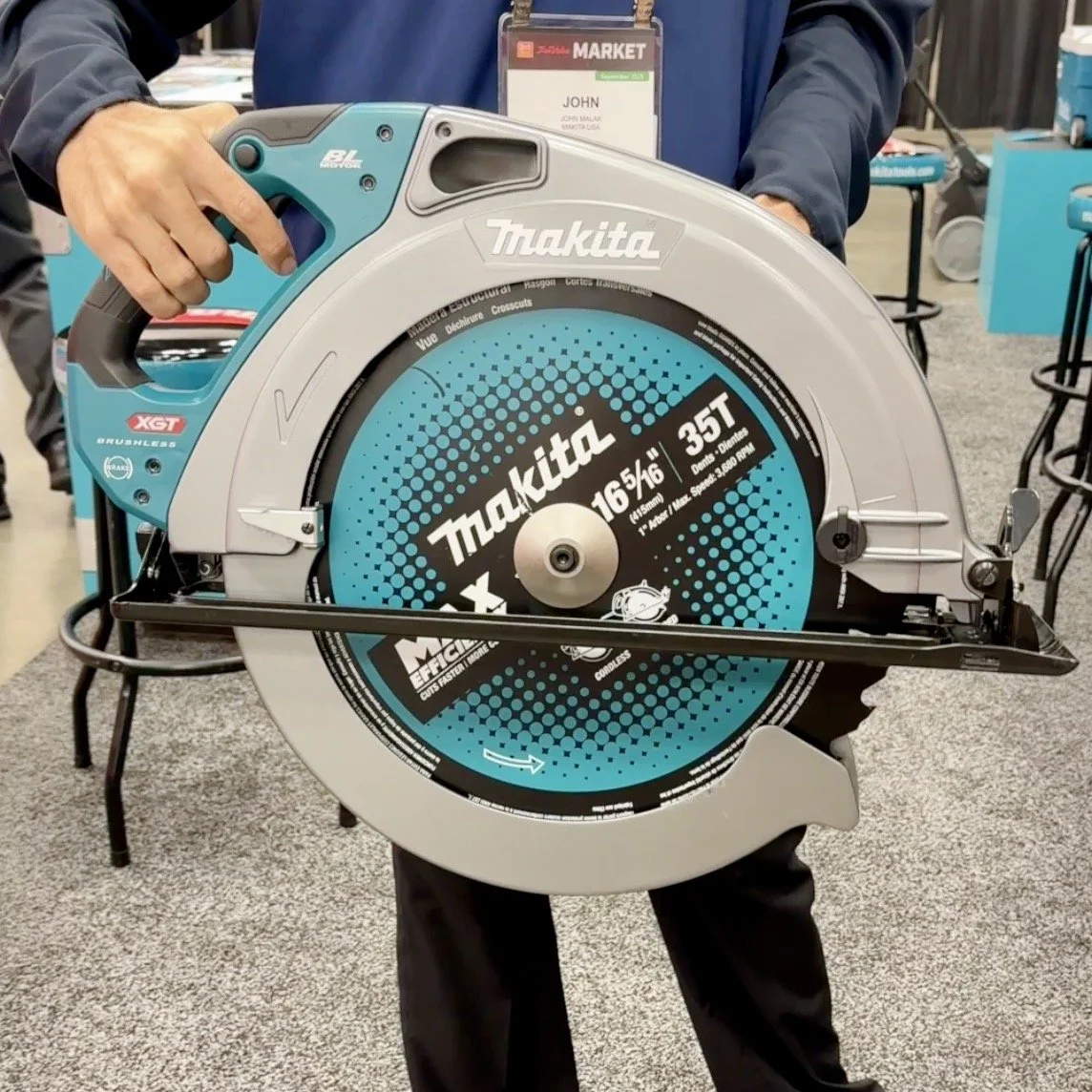 Largest Battery Powered Circular Saw
