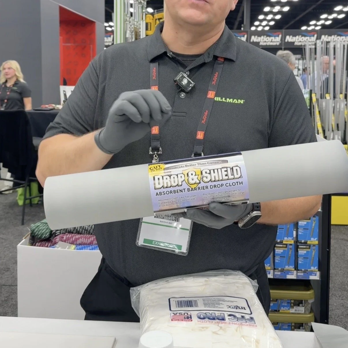 Drop and Shield Drop Cloth